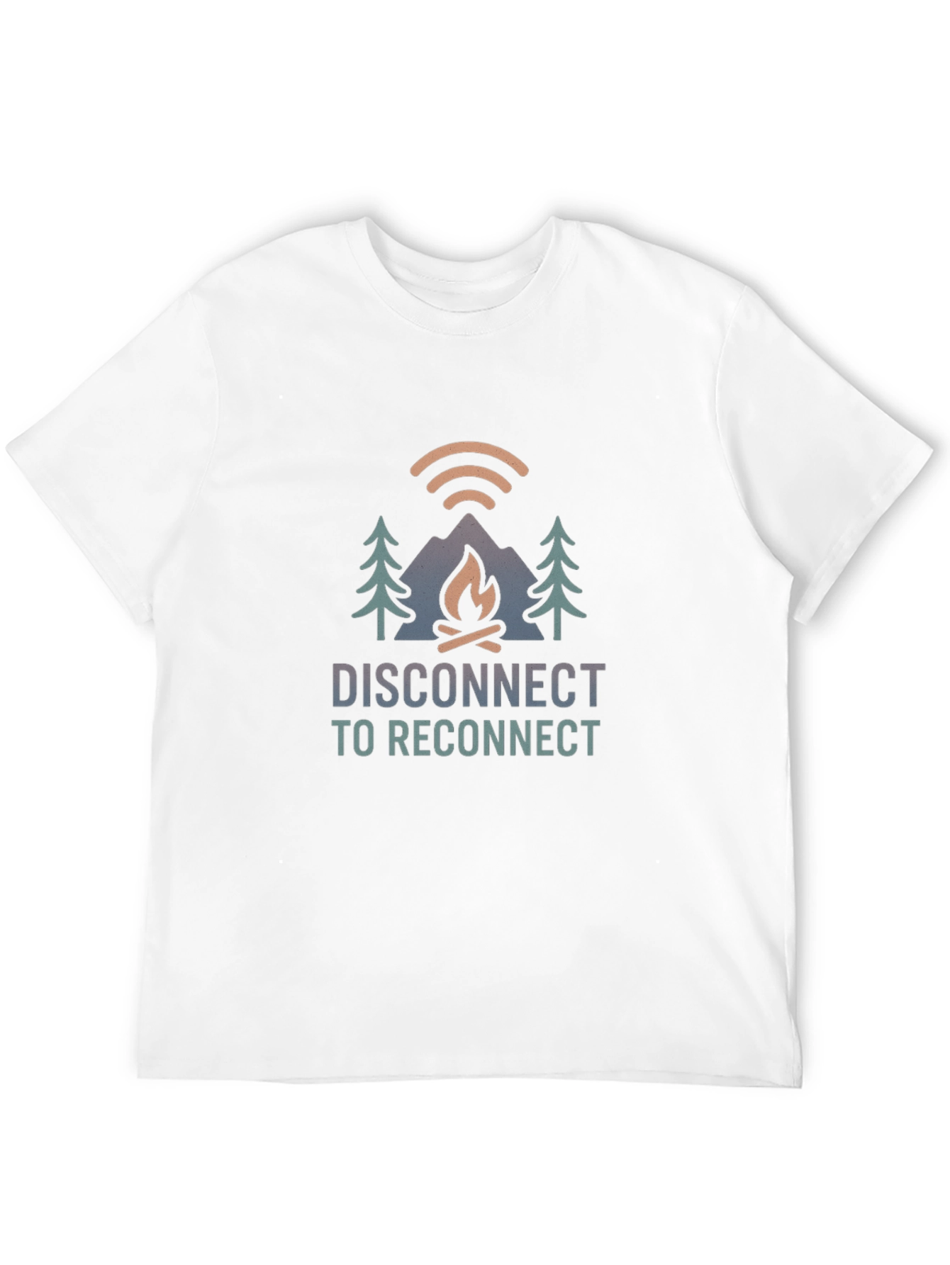 Disconnect to Reconnect Graphic Tee