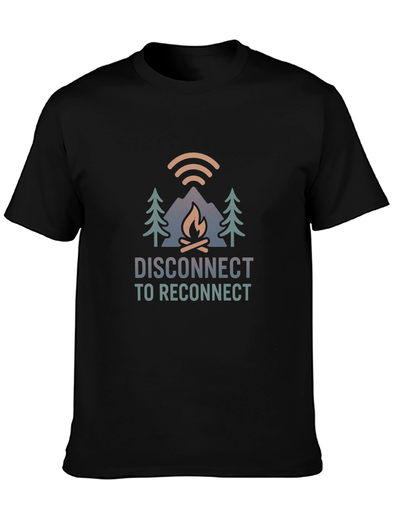 Disconnect to Reconnect Graphic Tee