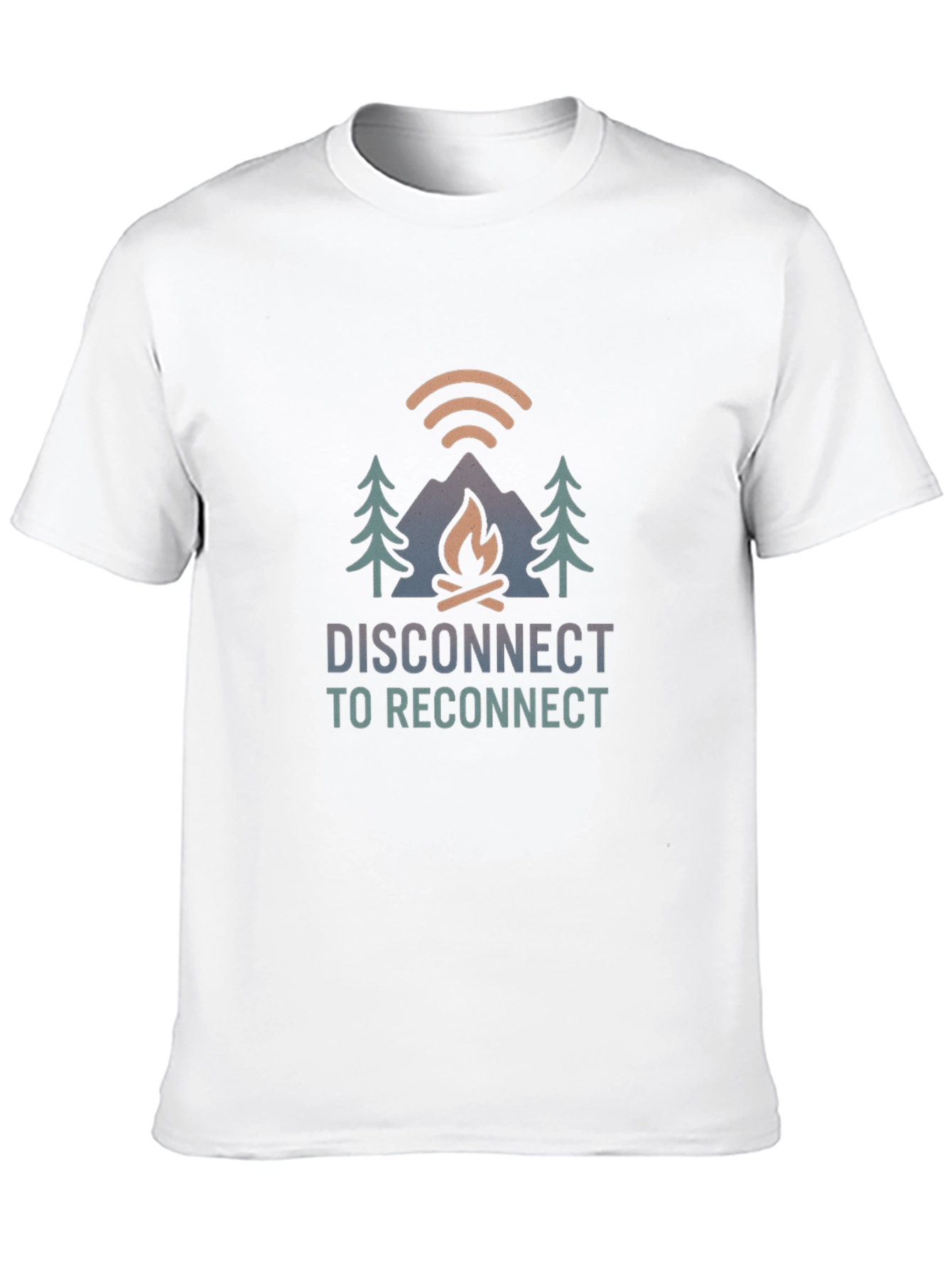 Disconnect to Reconnect Graphic Tee