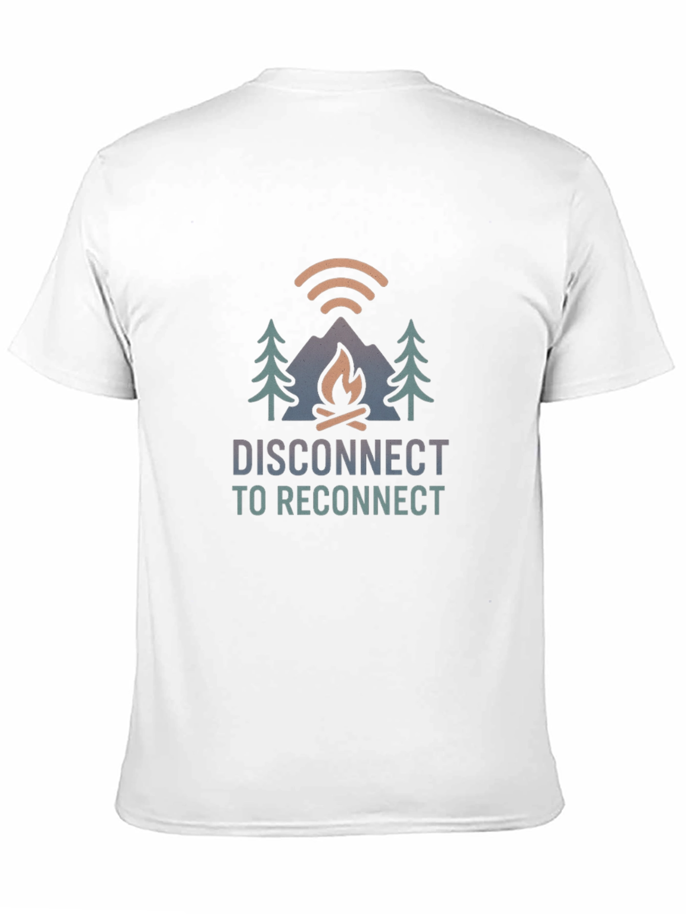 Disconnect to Reconnect Graphic Tee