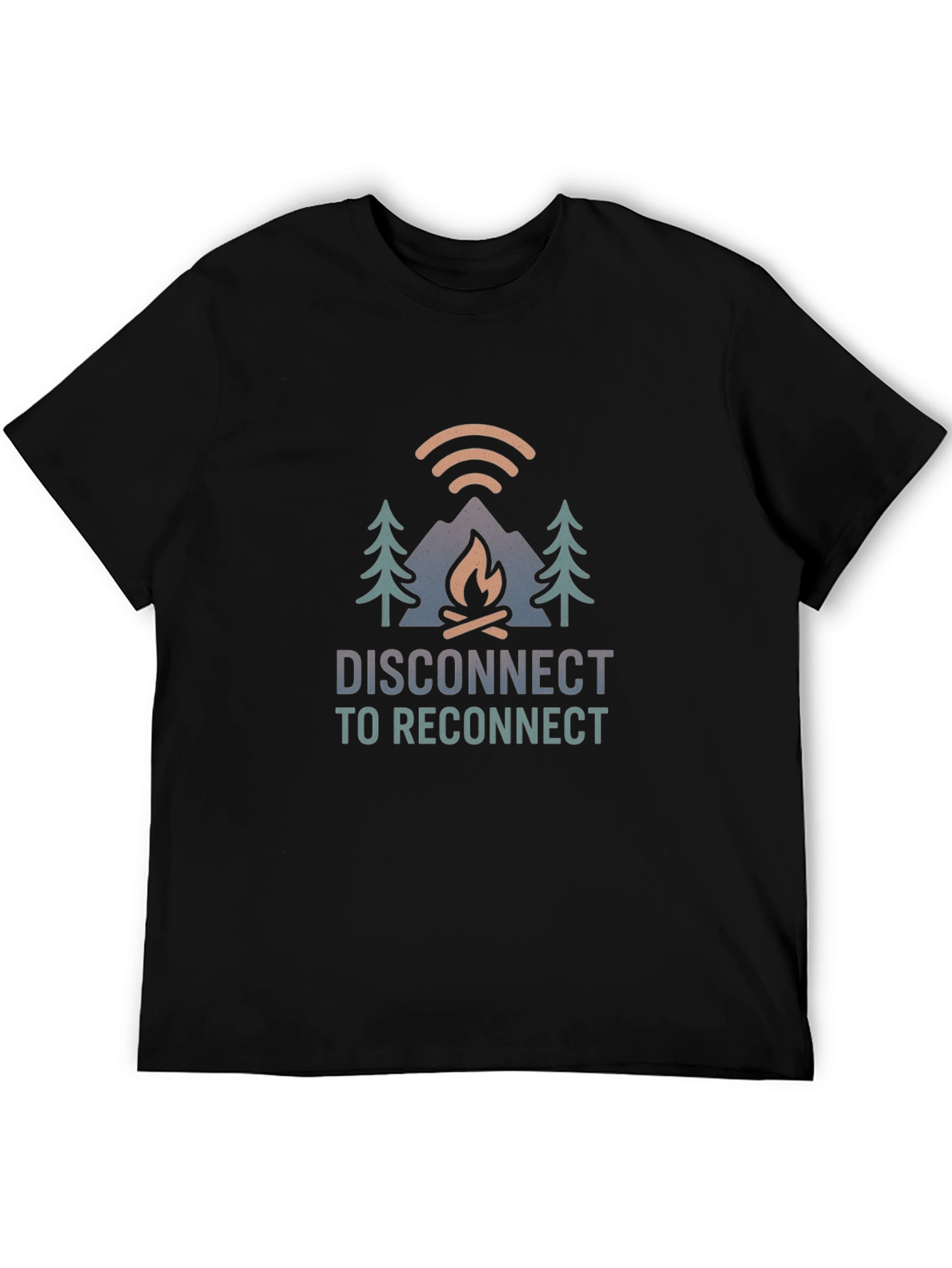 Disconnect to Reconnect Graphic Tee