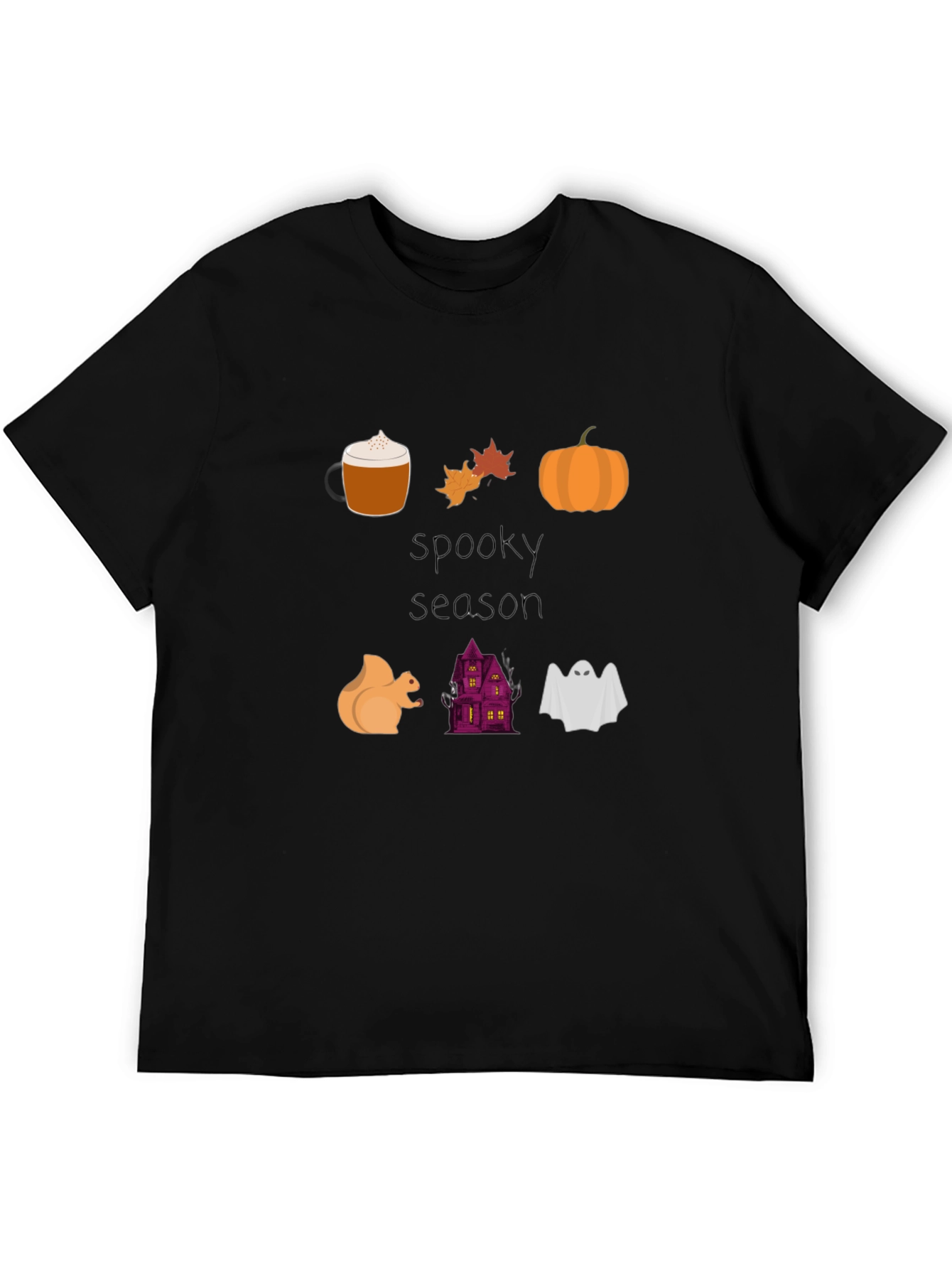 Spooky Season Graphic Tee - Halloween Shirt
