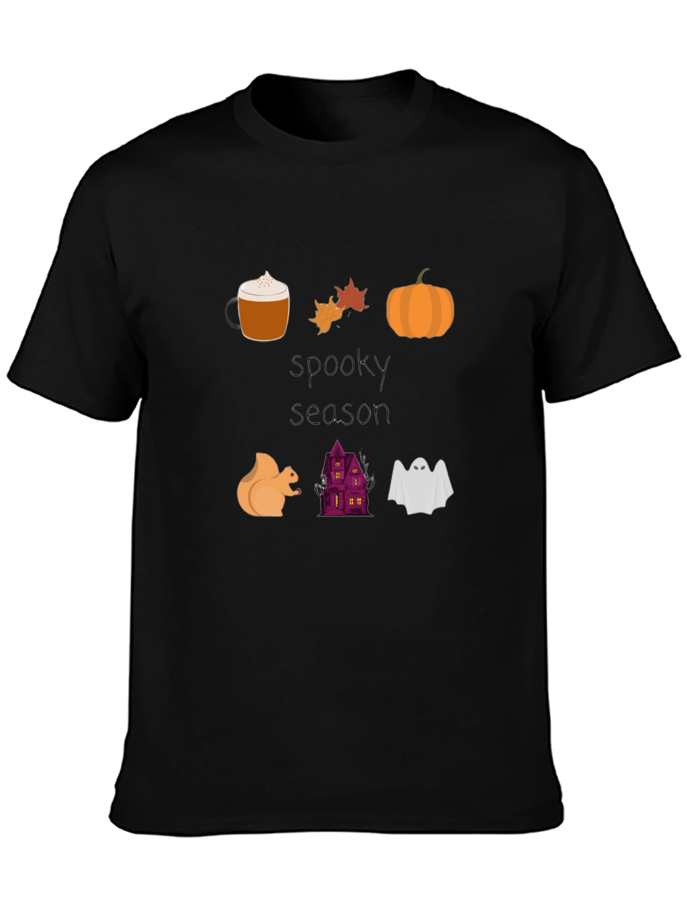 Spooky Season Graphic Tee - Halloween Shirt