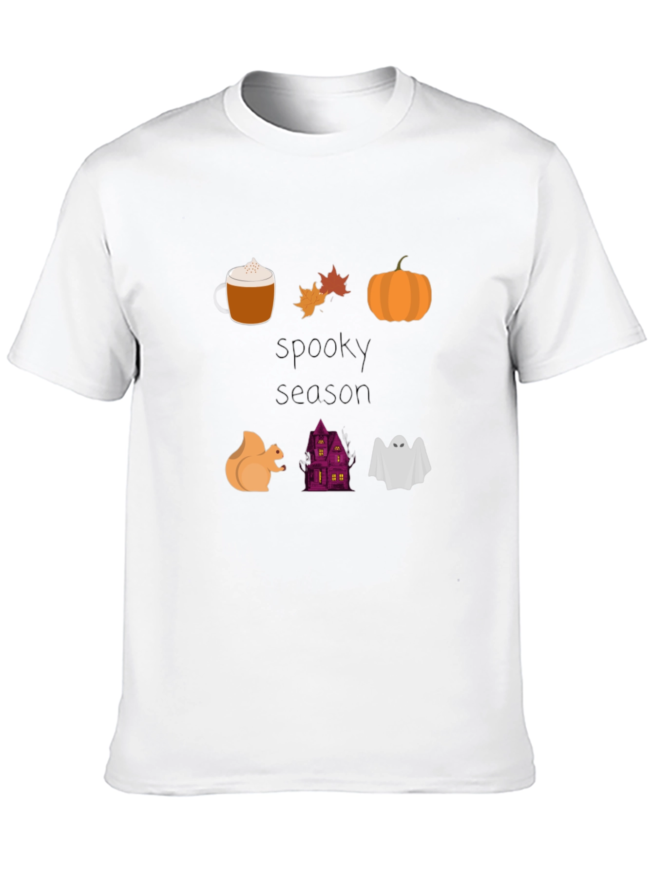 Spooky Season Graphic Tee - Halloween Shirt