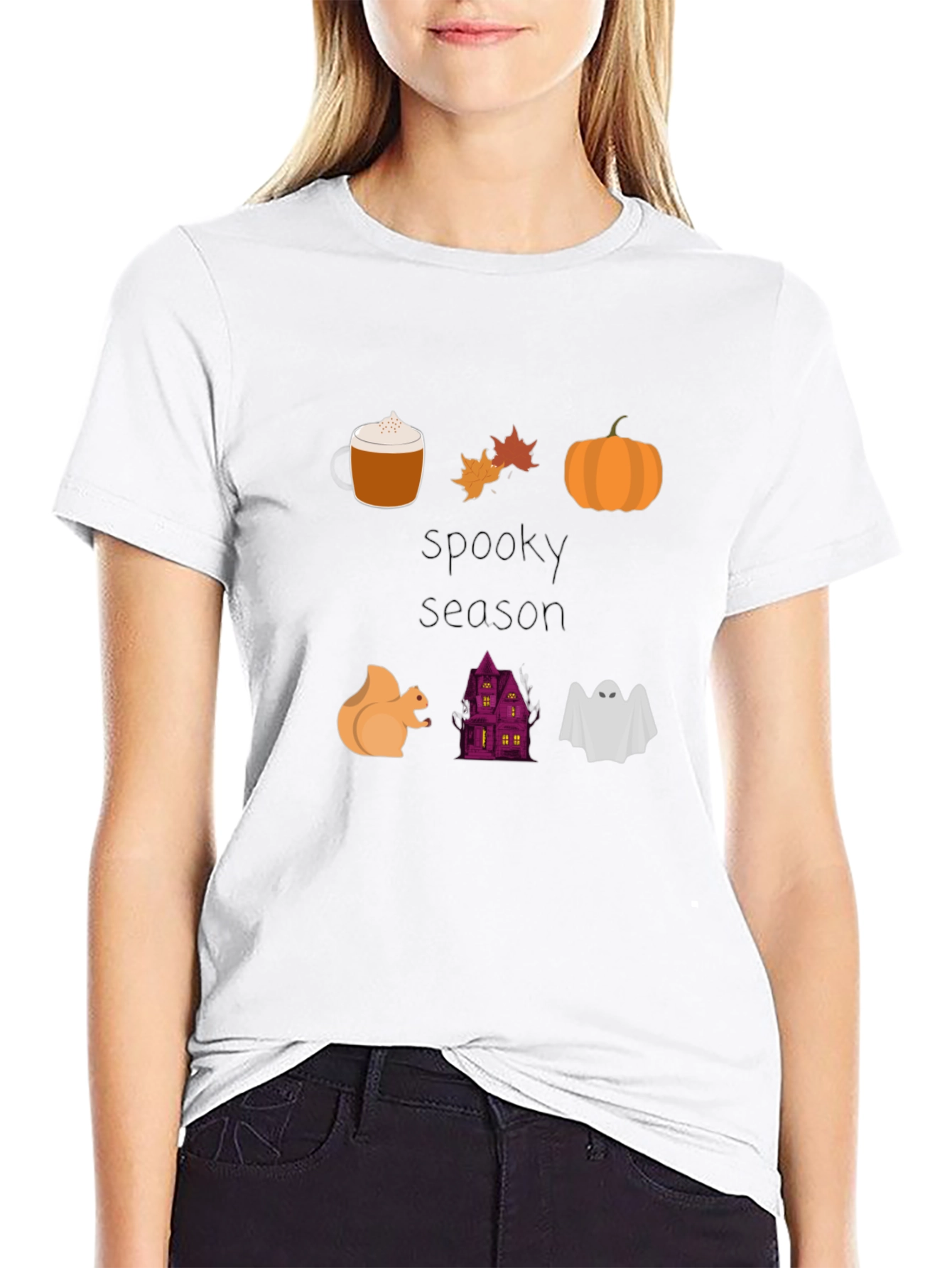 Spooky Season Graphic Tee - Halloween Shirt