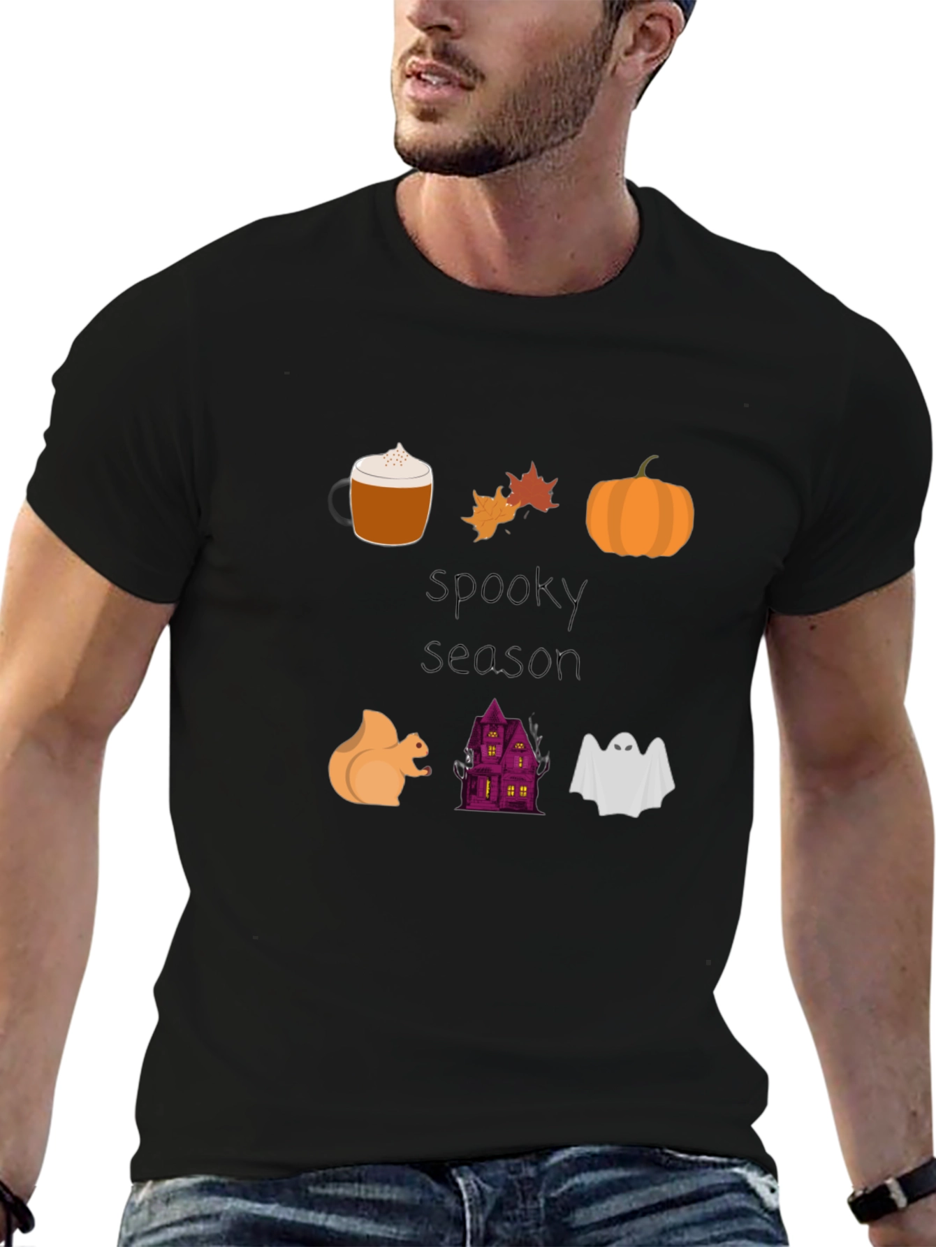 Spooky Season Graphic Tee - Halloween Shirt
