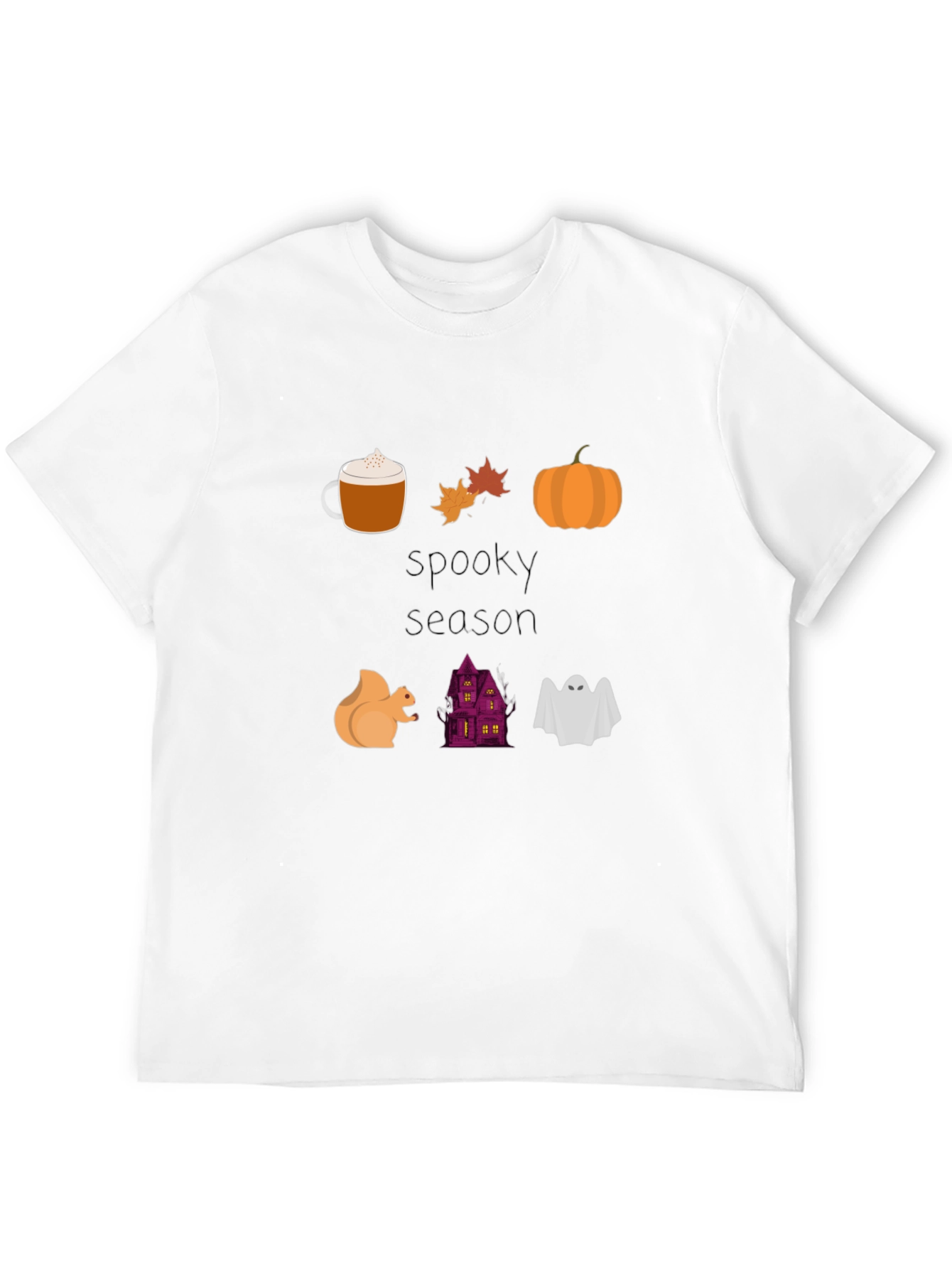 Spooky Season Graphic Tee - Halloween Shirt