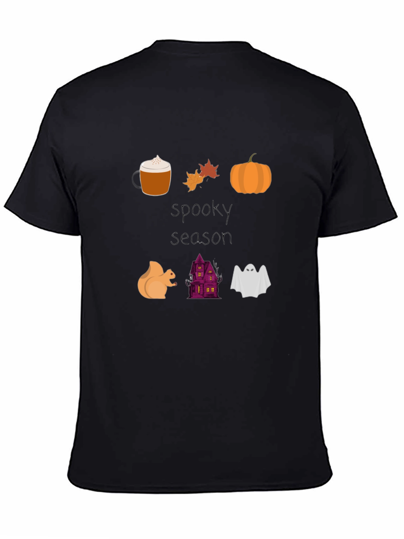 Spooky Season Graphic Tee - Halloween Shirt