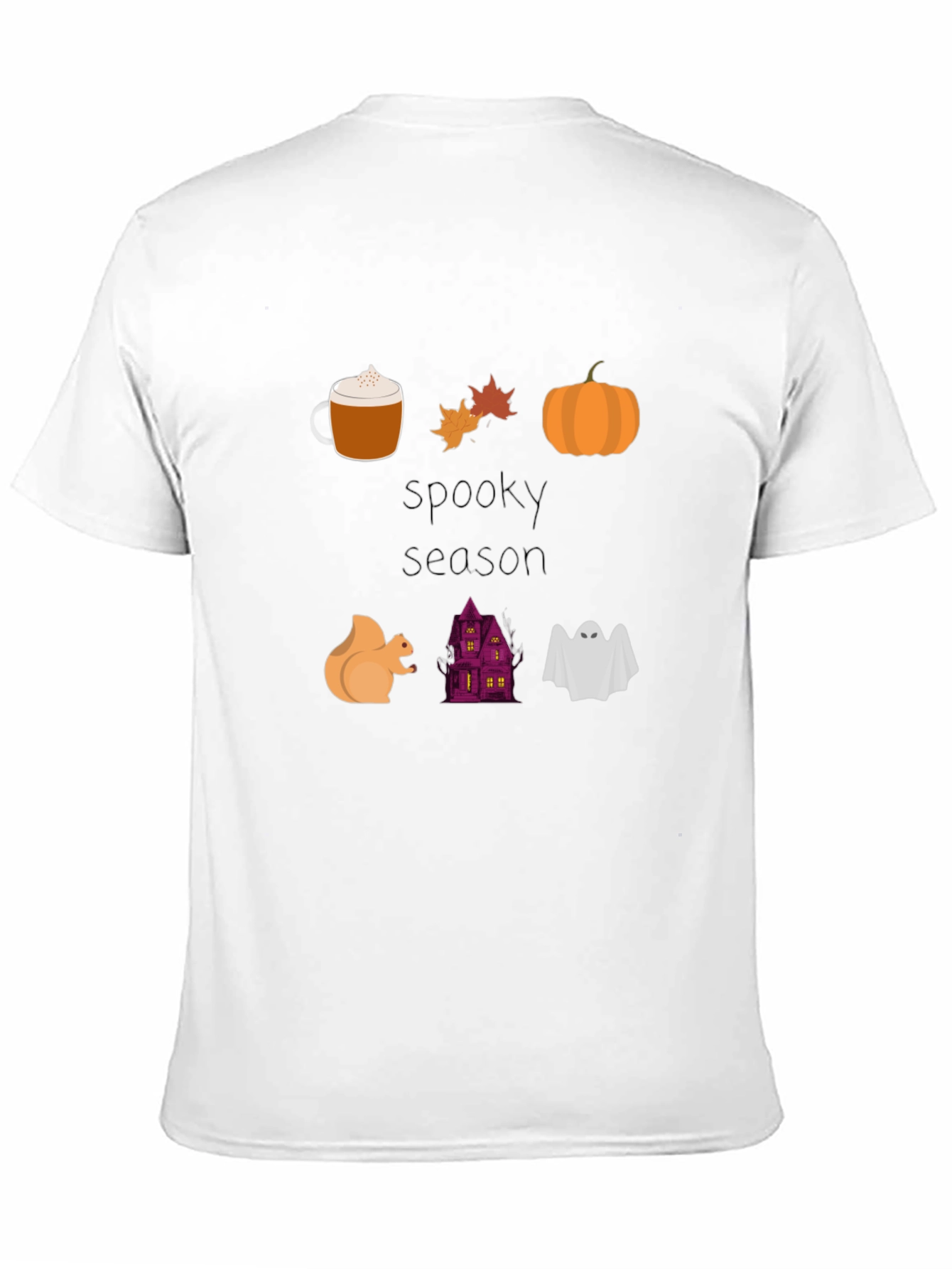 Spooky Season Graphic Tee - Halloween Shirt
