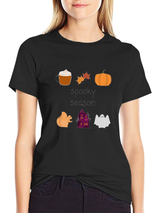 Spooky Season Graphic Tee - Halloween Shirt