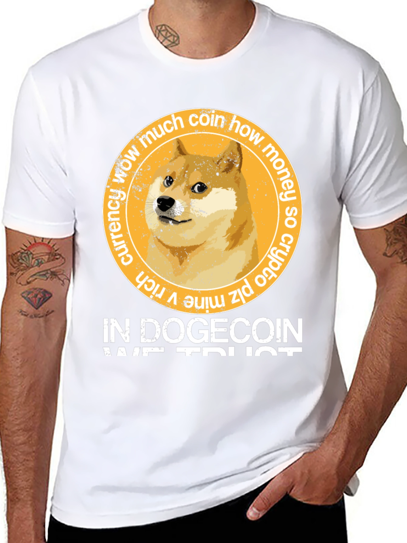 In Dogecoin We Trust T-Shirt