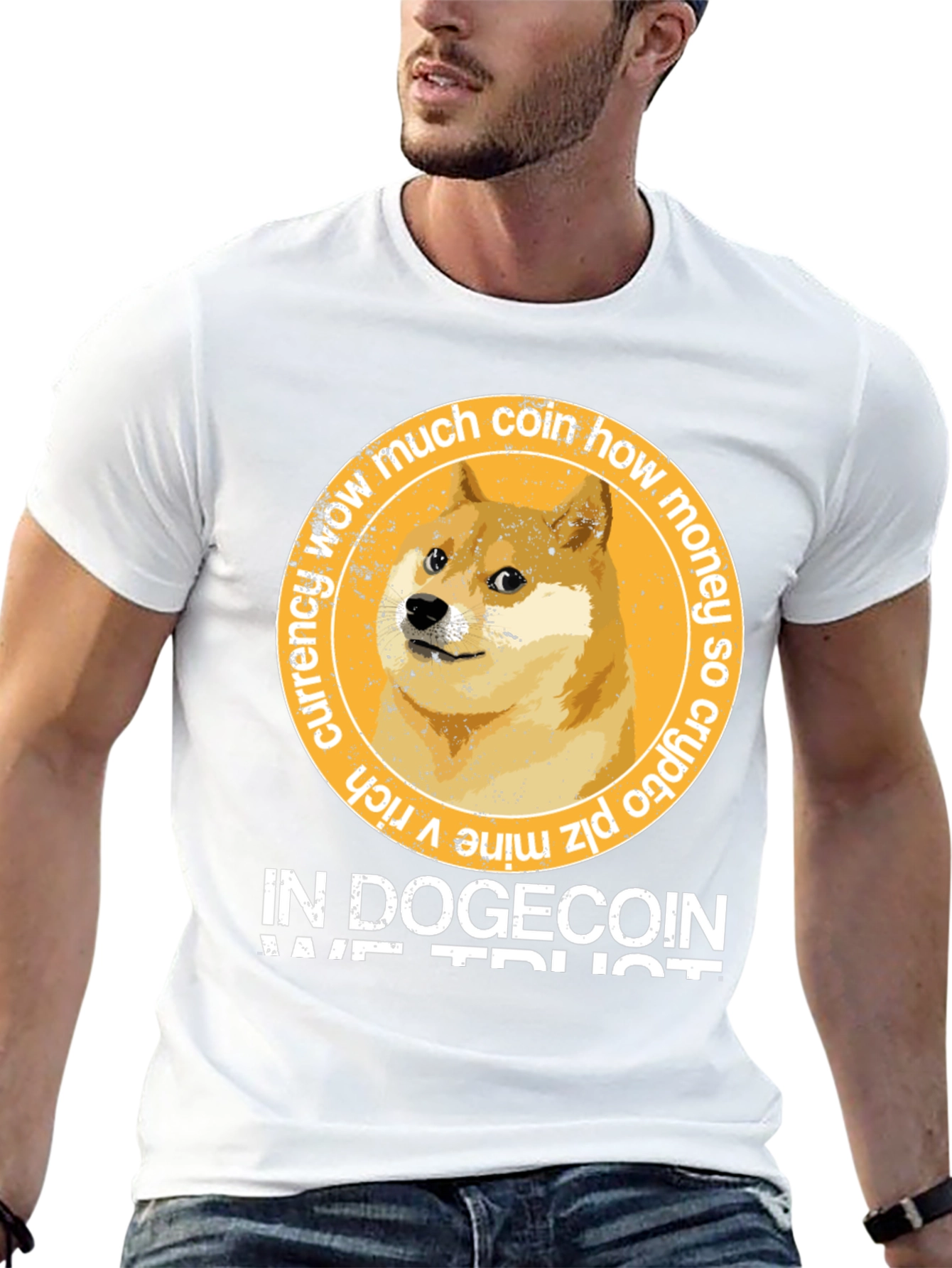In Dogecoin We Trust T-Shirt