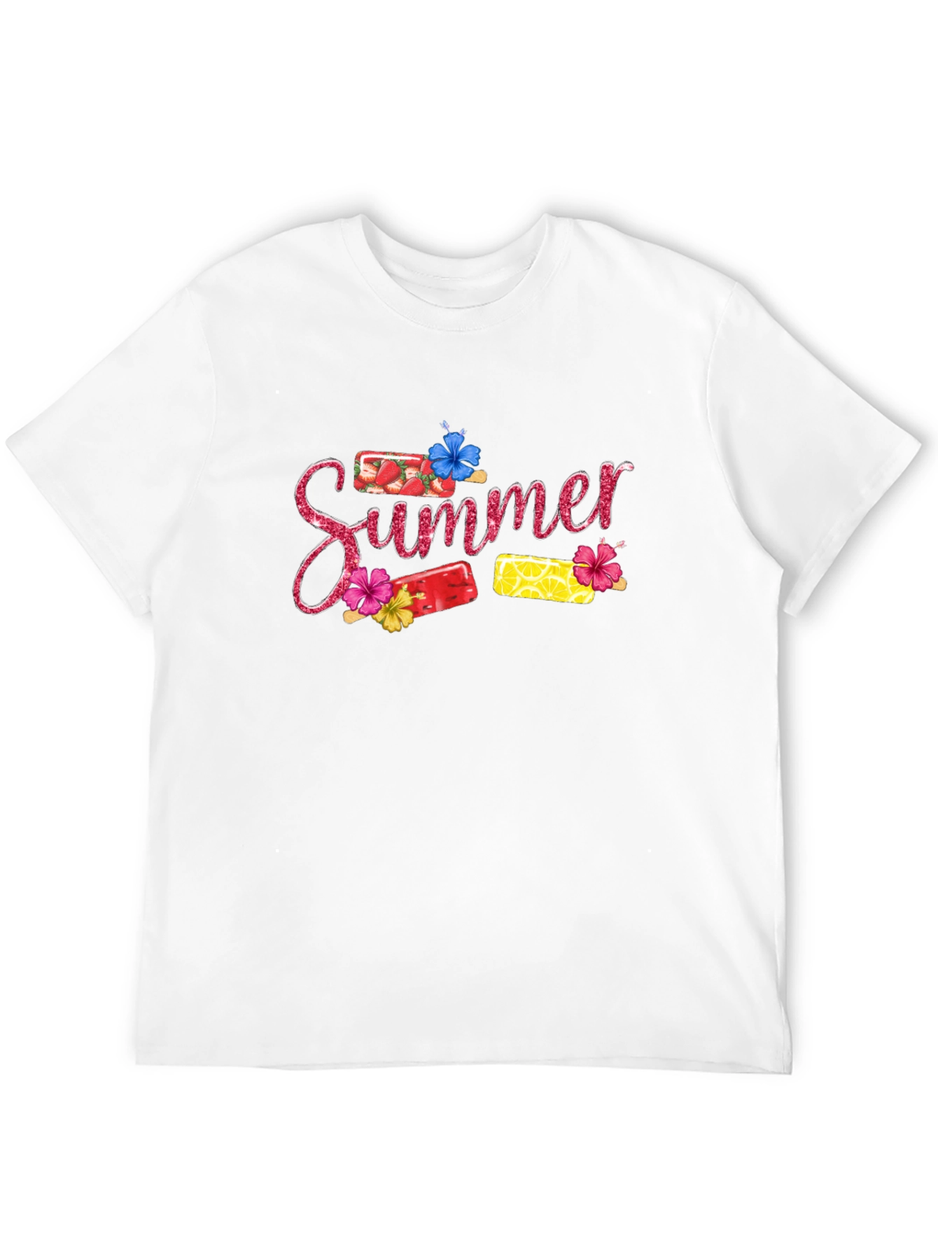 Summer Popsicle Graphic T-Shirt