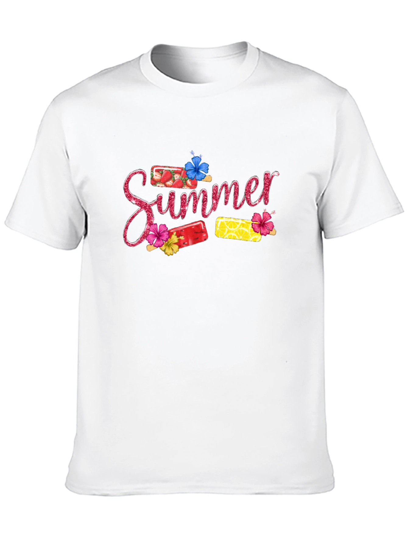 Summer Popsicle Graphic T-Shirt