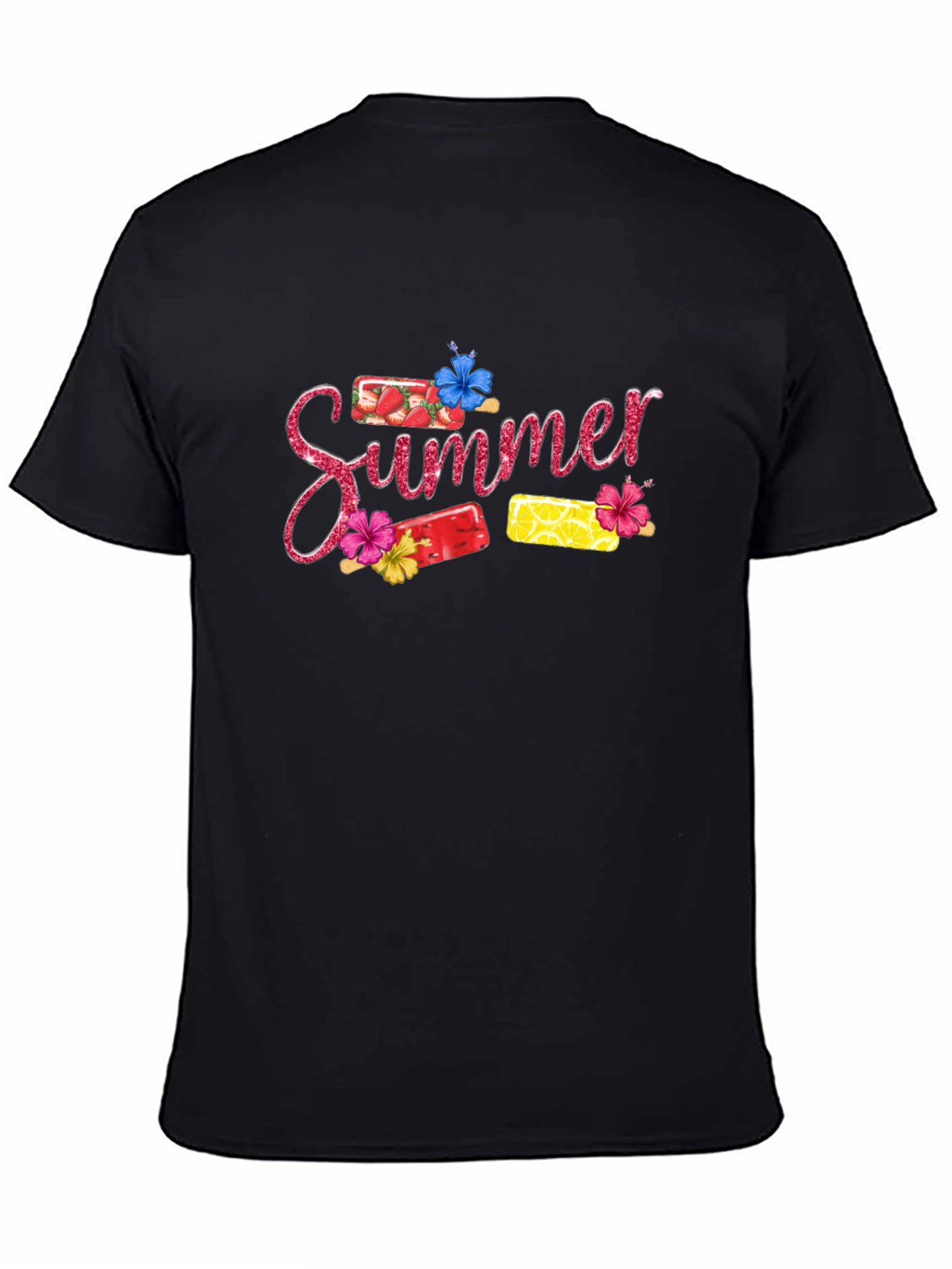 Summer Popsicle Graphic T-Shirt