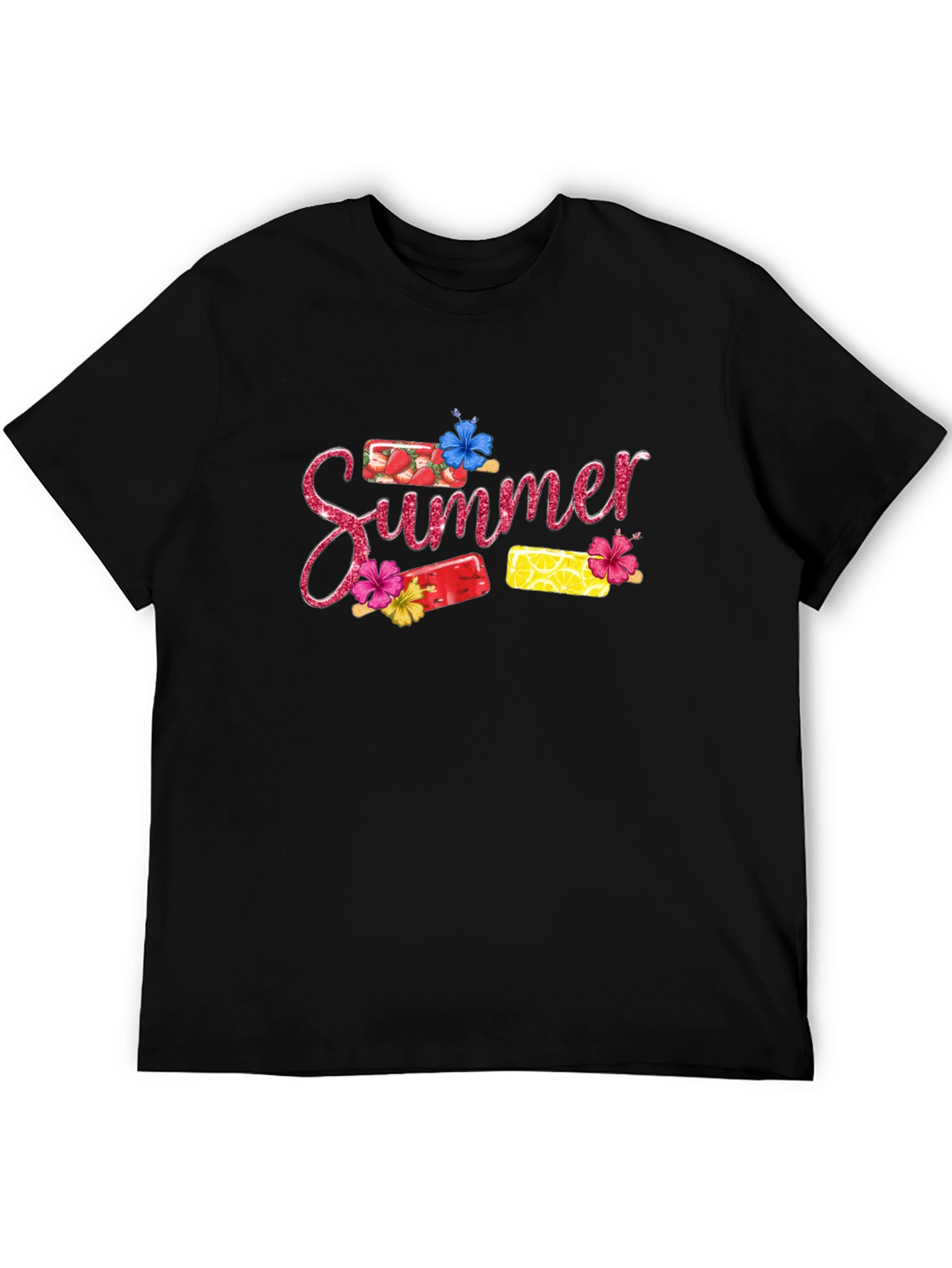 Summer Popsicle Graphic T-Shirt