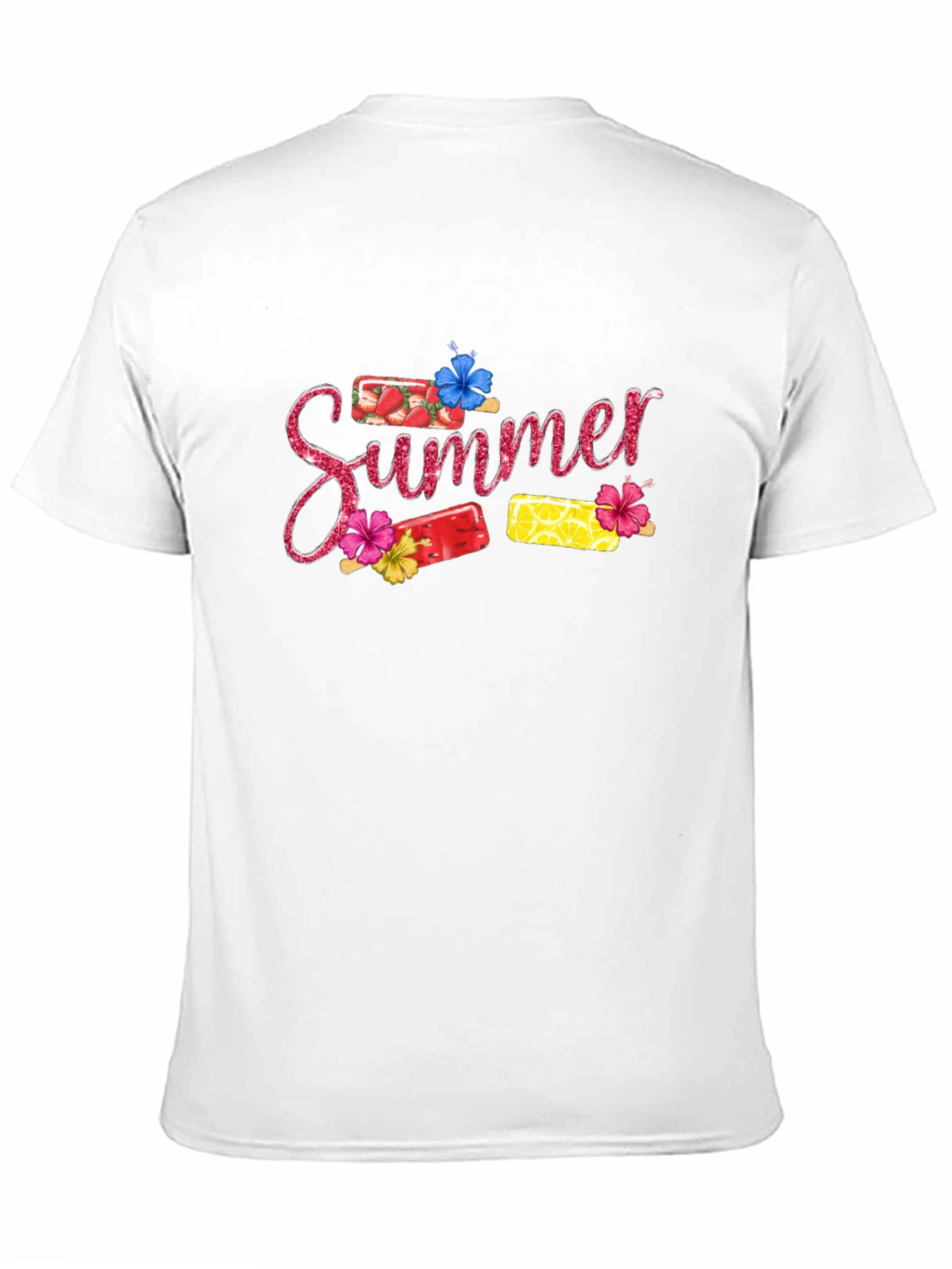 Summer Popsicle Graphic T-Shirt