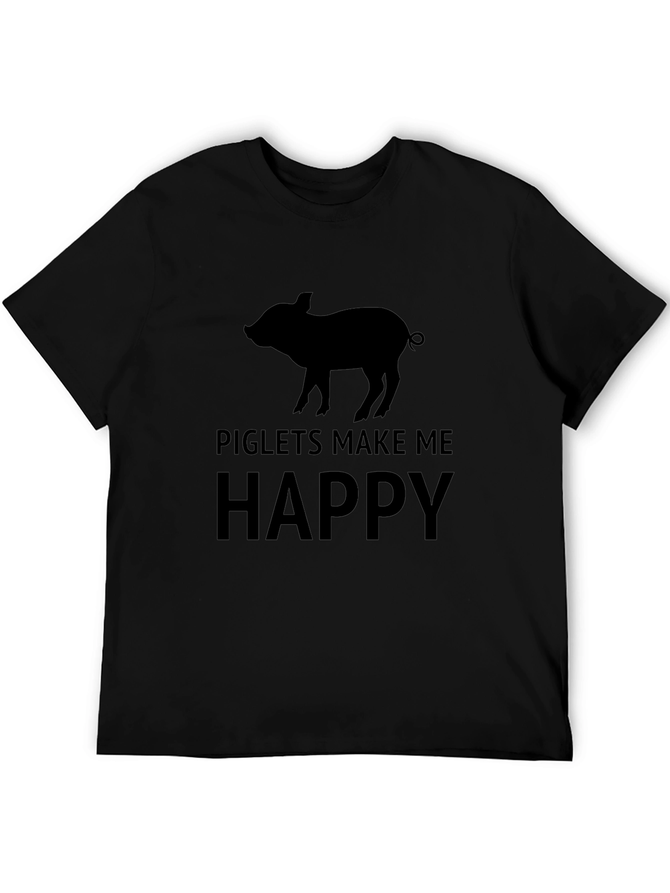 Piglets Make Me Happy T-Shirt