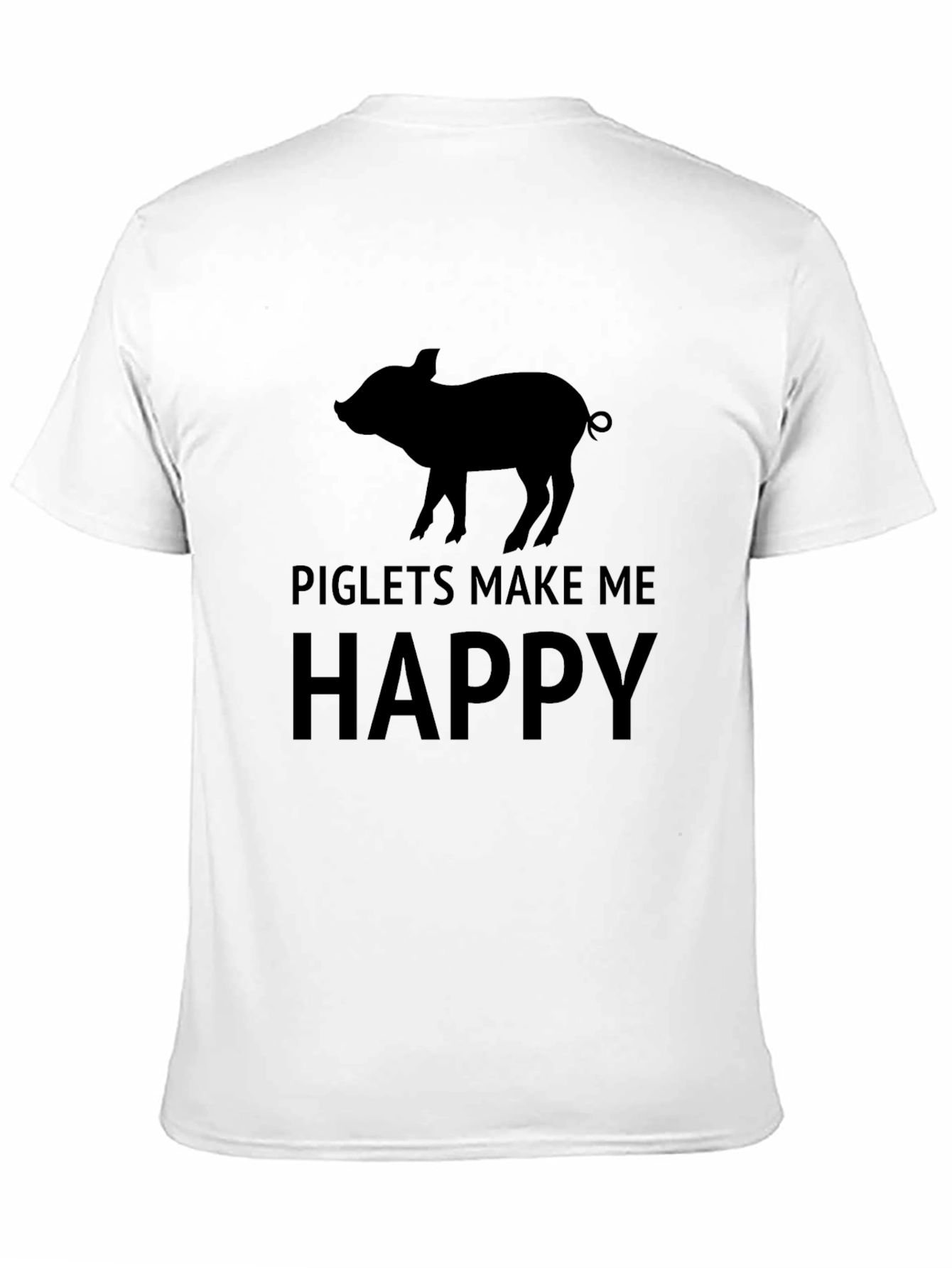 Piglets Make Me Happy T-Shirt
