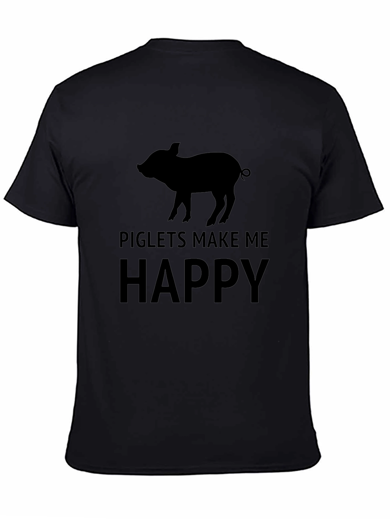 Piglets Make Me Happy T-Shirt