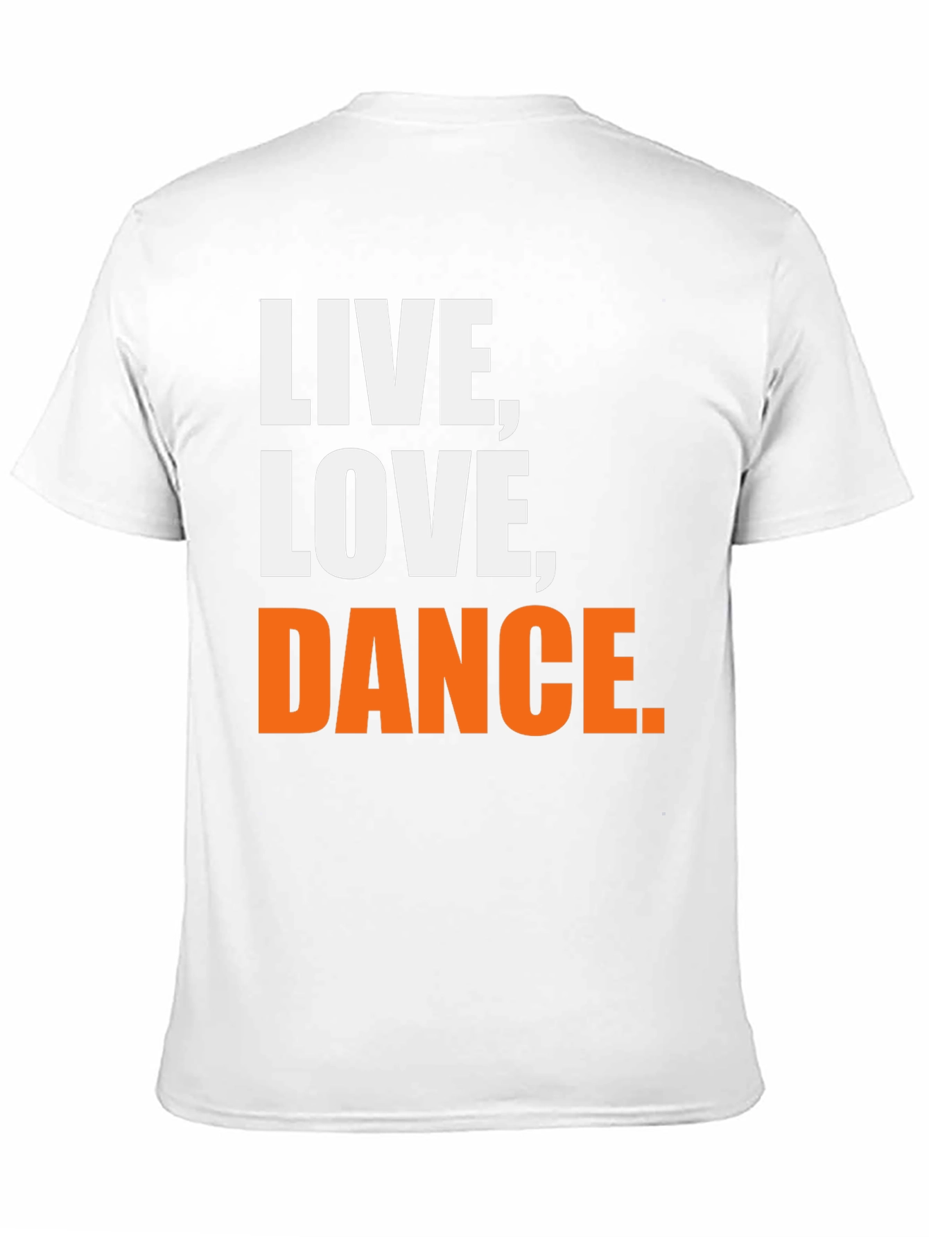 Live Love Dance Graphic Tee - Black