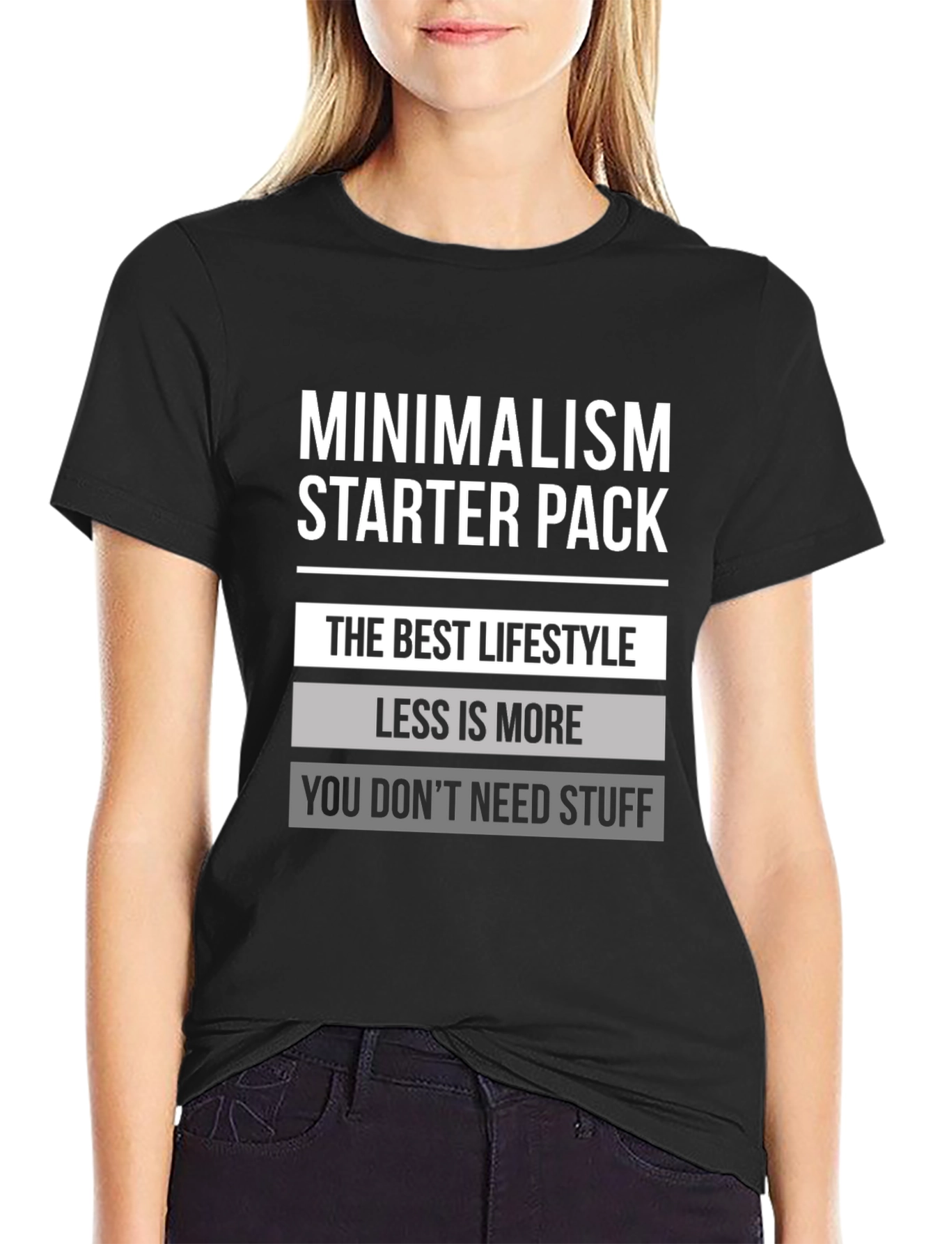 Minimalism Starter Pack Graphic Tee