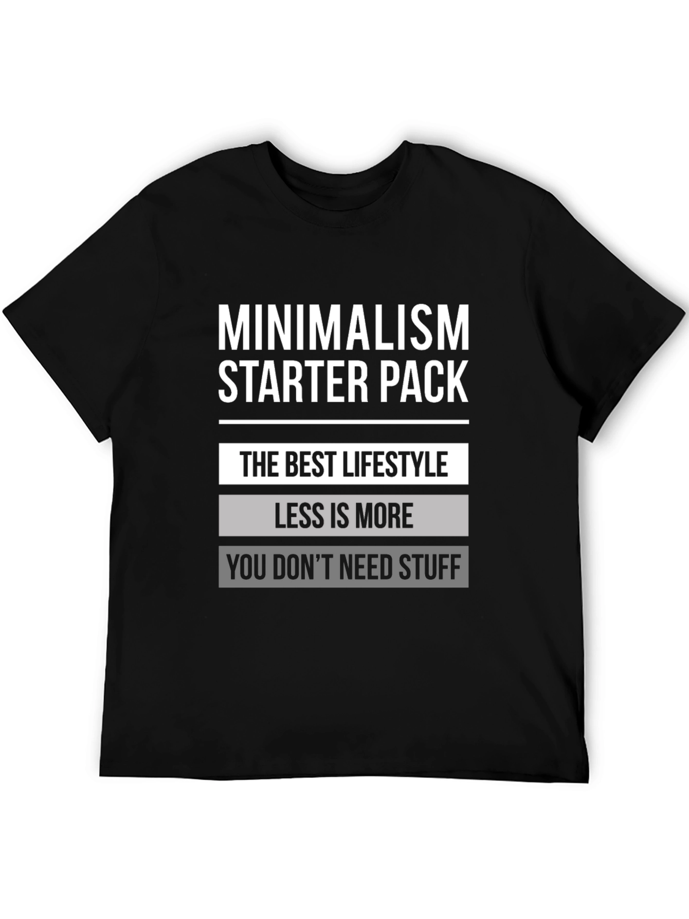 Minimalism Starter Pack Graphic Tee