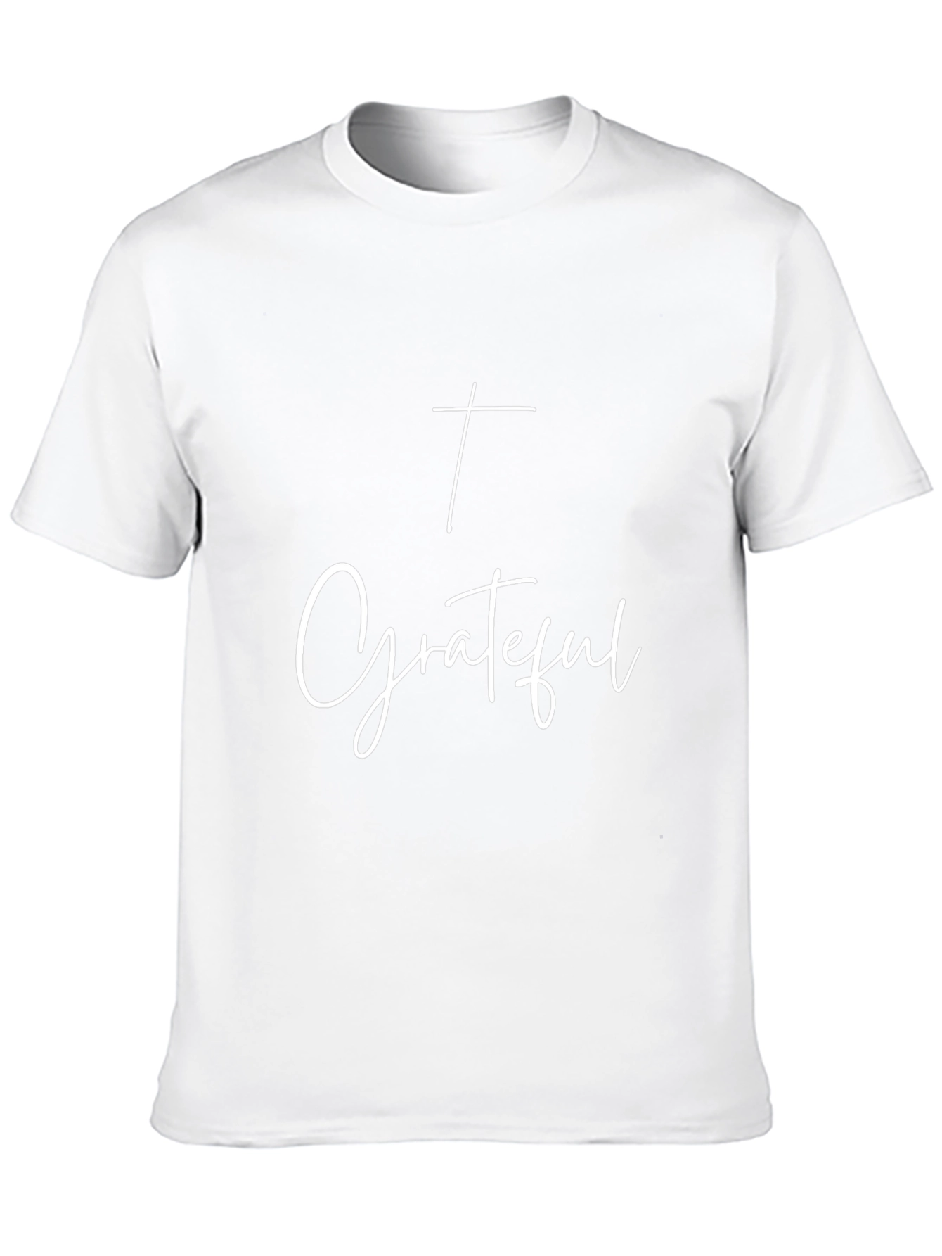 Grateful Christian T-Shirt - Black