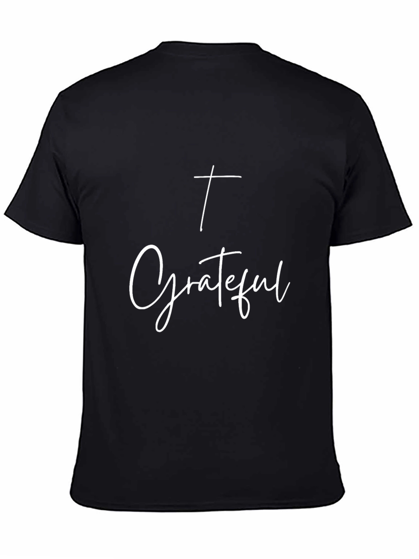 Grateful Christian T-Shirt - Black