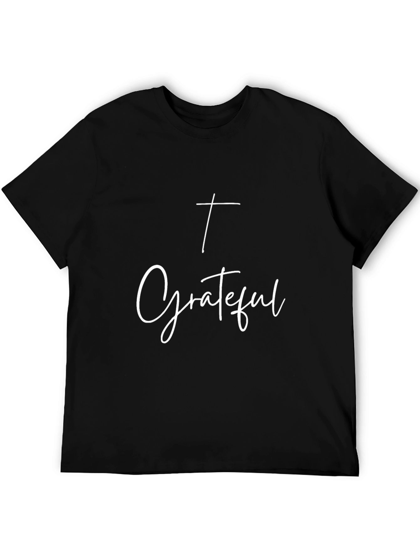Grateful Christian T-Shirt - Black