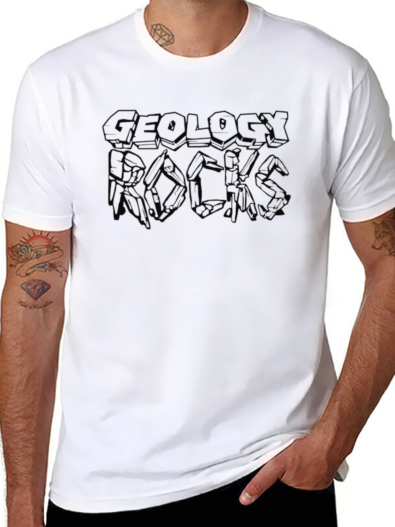 Geology Rocks T-Shirt - Dark Humor Tee