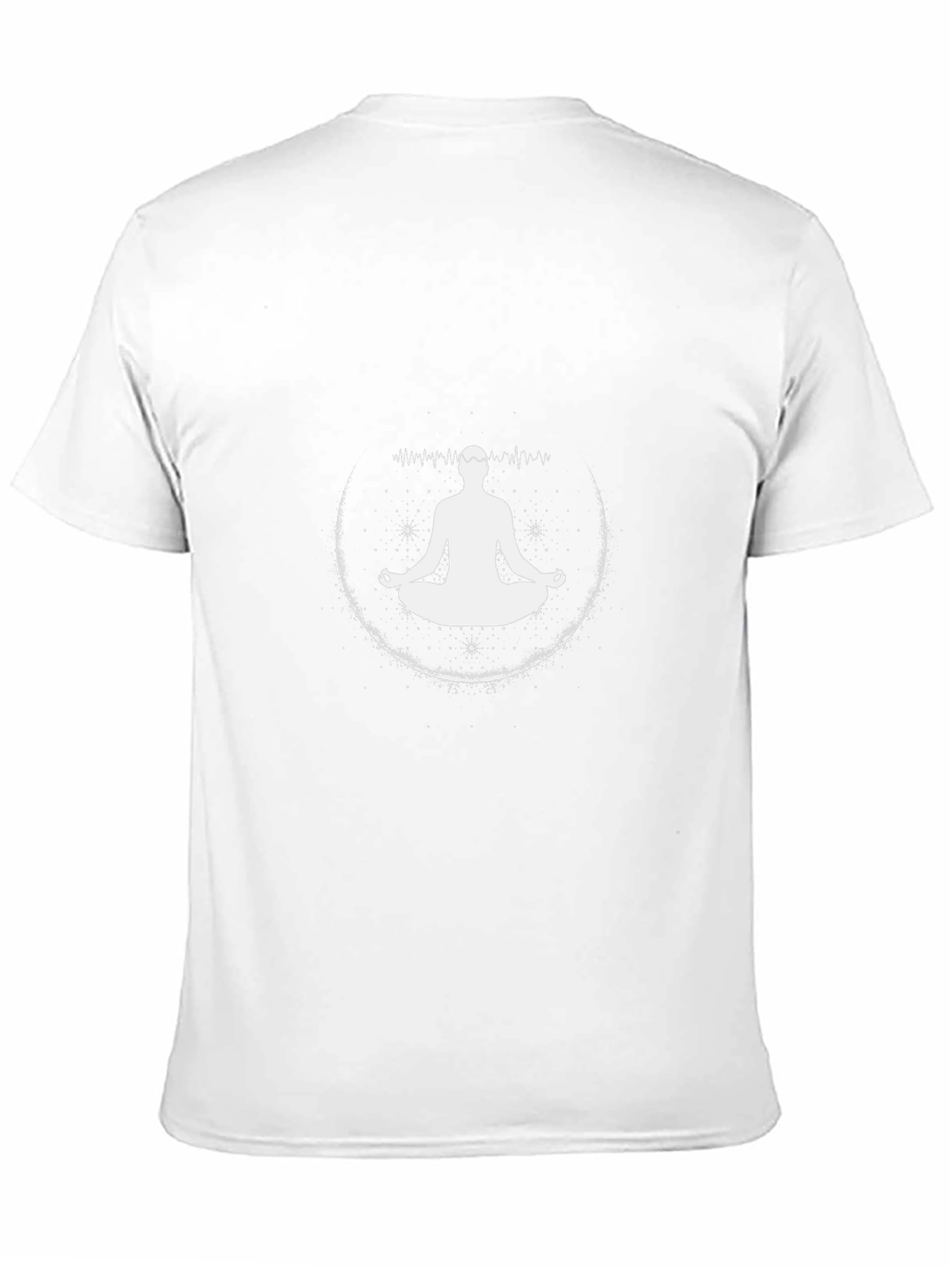 Zen Meditation T-Shirt - Black Yoga Tee