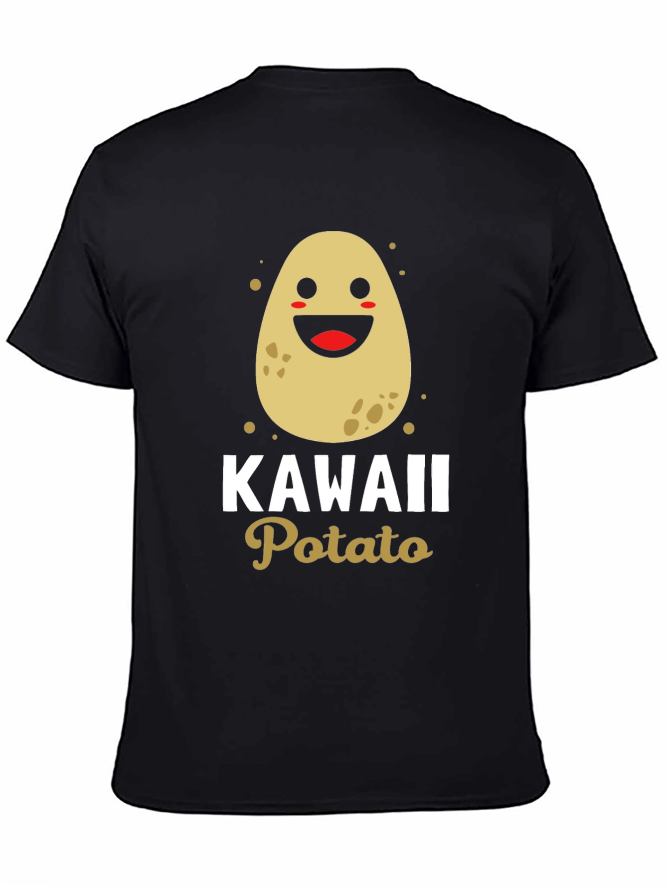 Kawaii Potato T-Shirt - Cute Graphic Tee