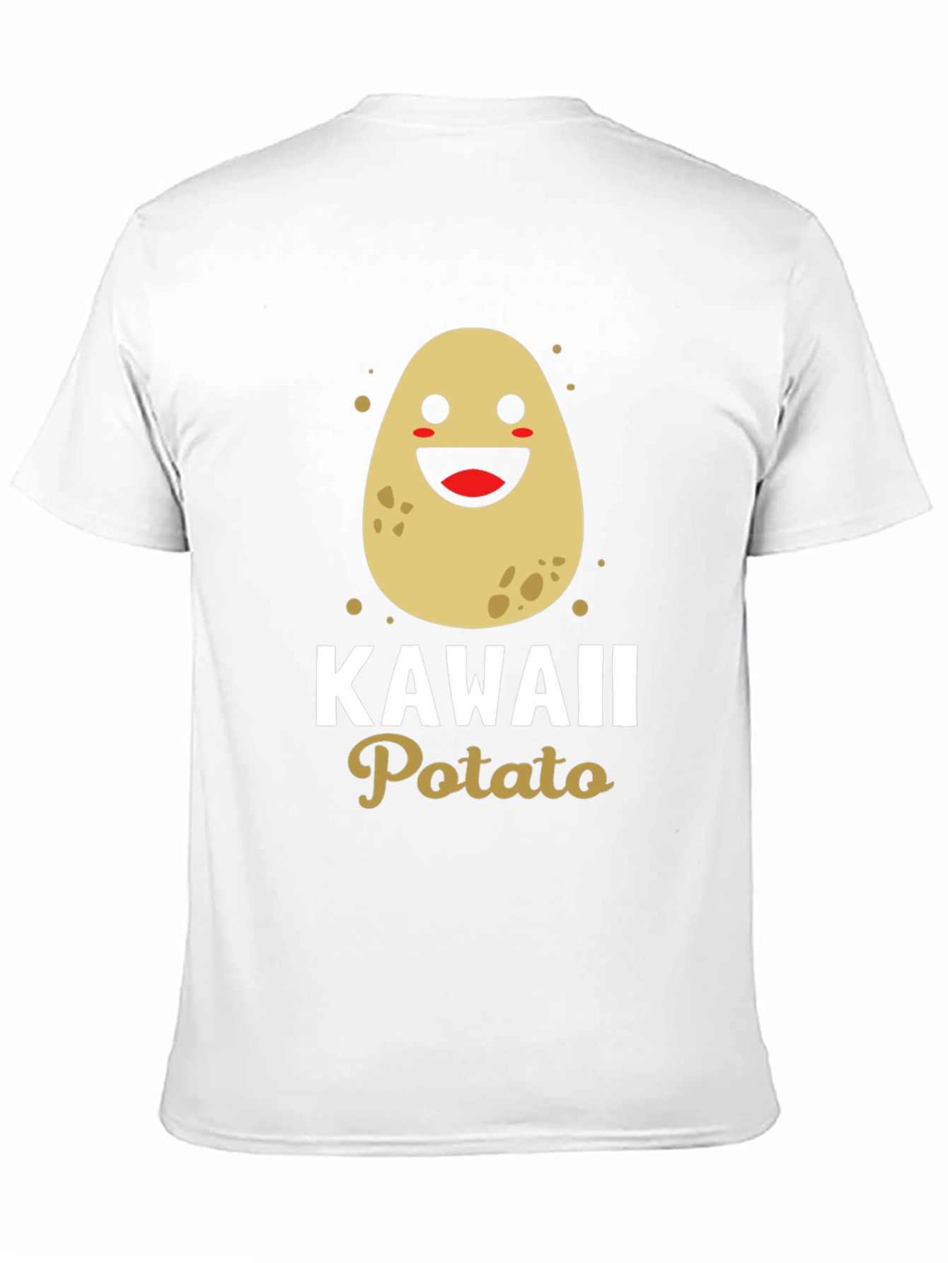 Kawaii Potato T-Shirt - Cute Graphic Tee