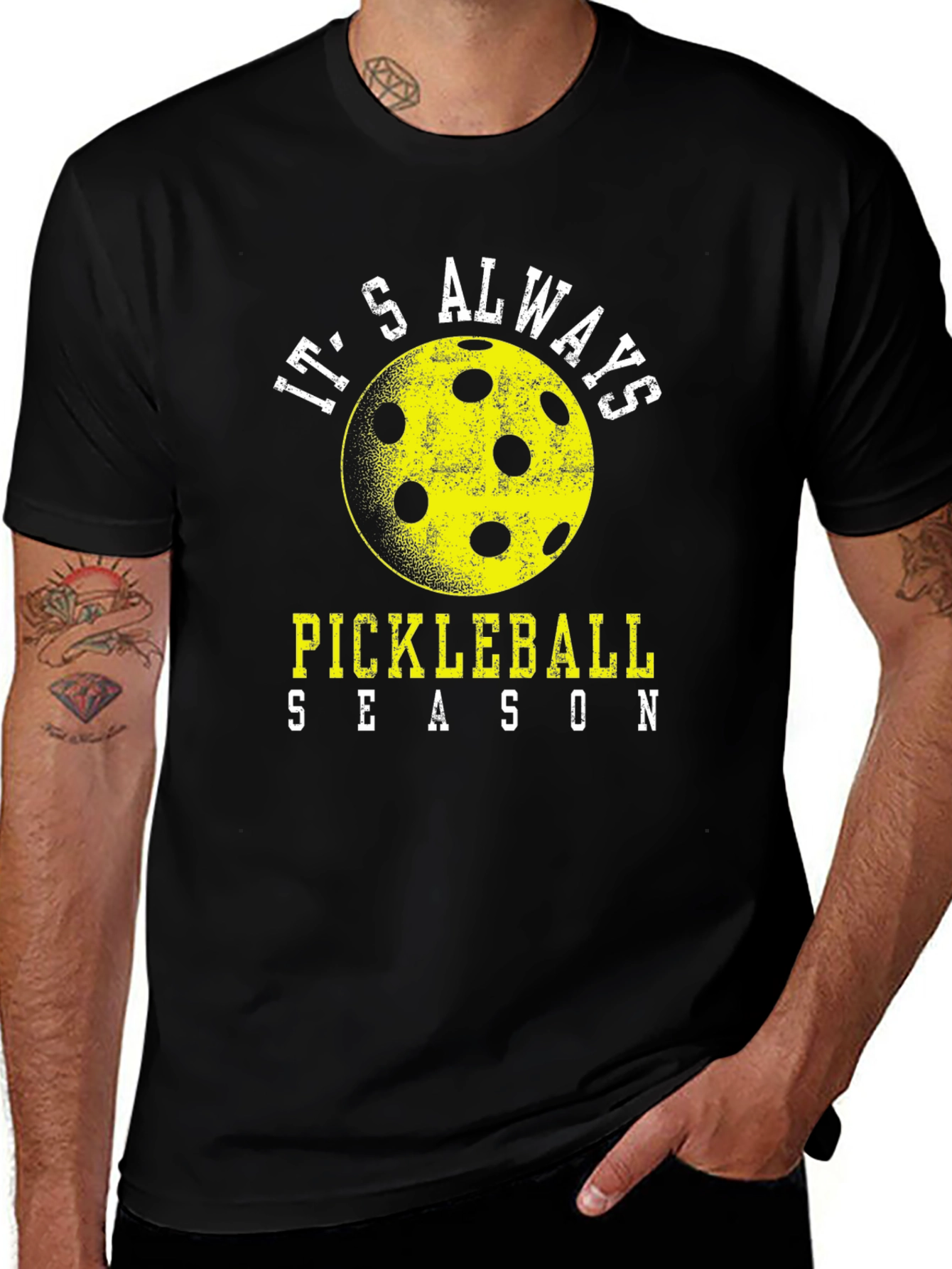 Its Always Pickleball Season T-Shirt