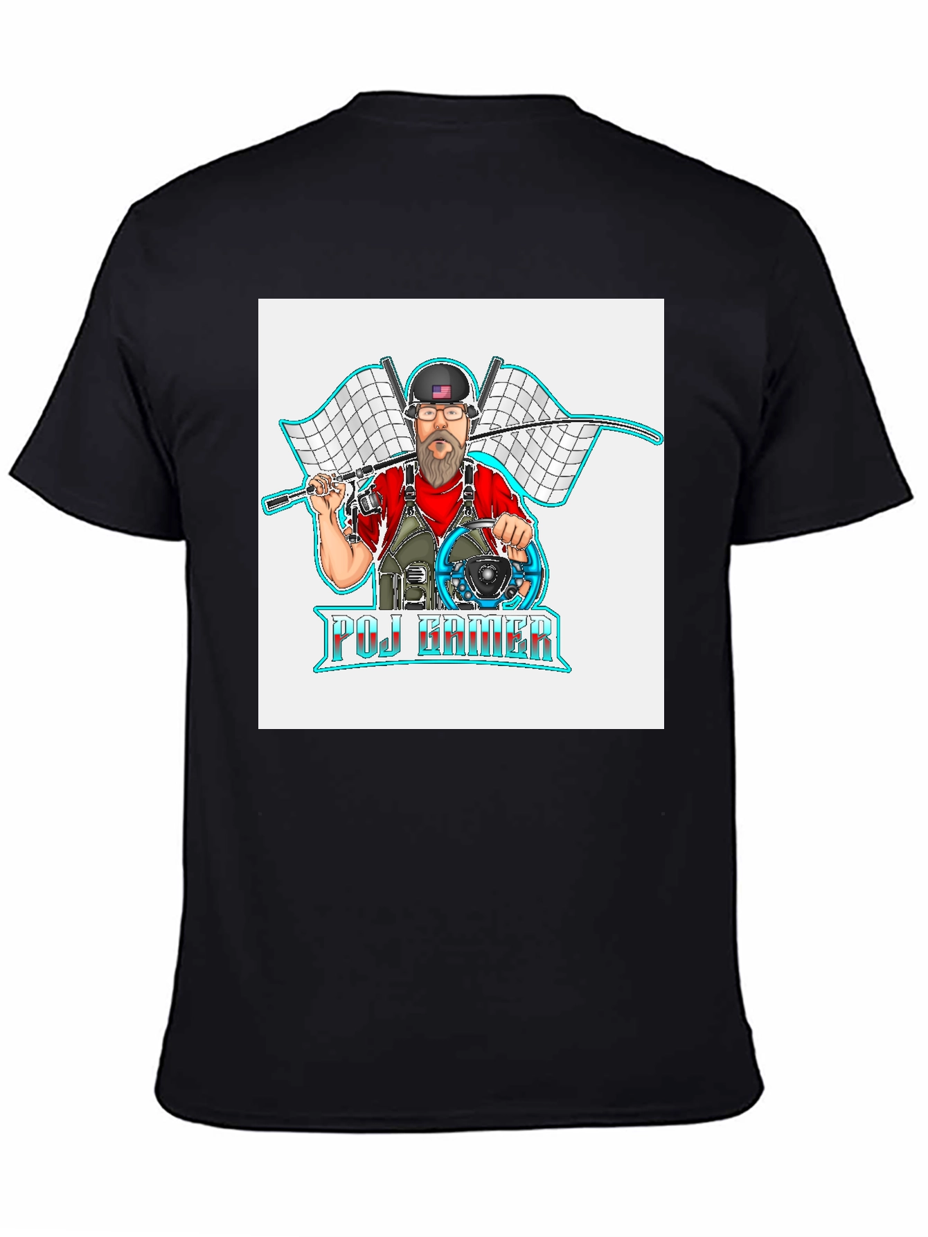 POD Gamer T-Shirt - Unique Design