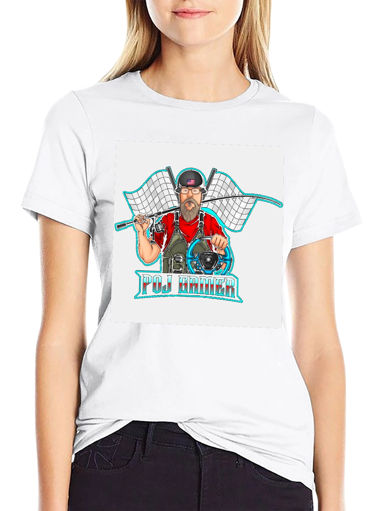 POD Gamer T-Shirt - Unique Design