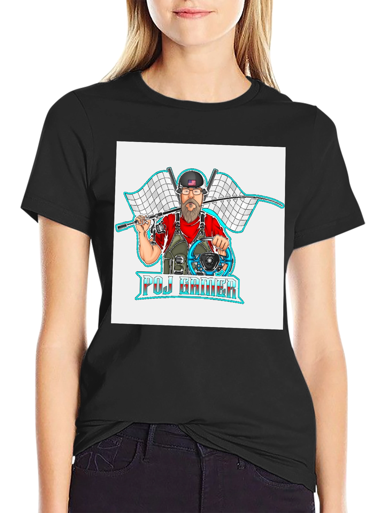 POD Gamer T-Shirt - Unique Design