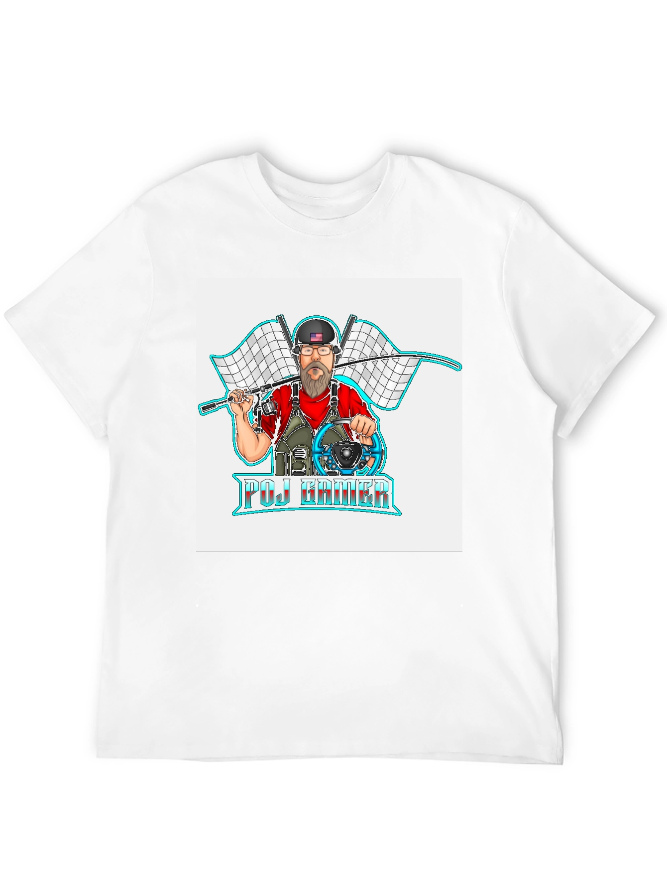 POD Gamer T-Shirt - Unique Design
