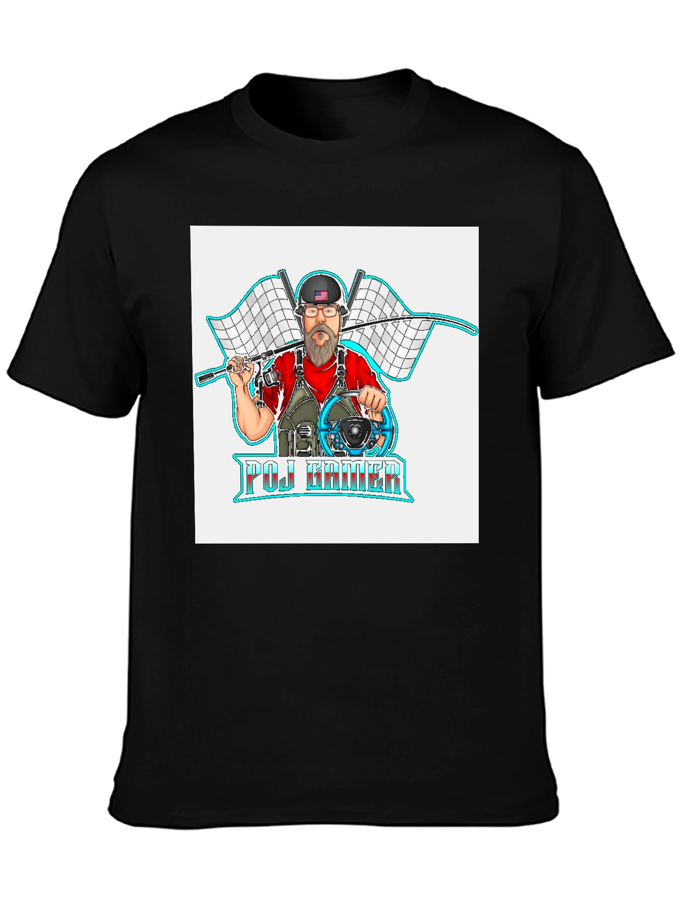 POD Gamer T-Shirt - Unique Design