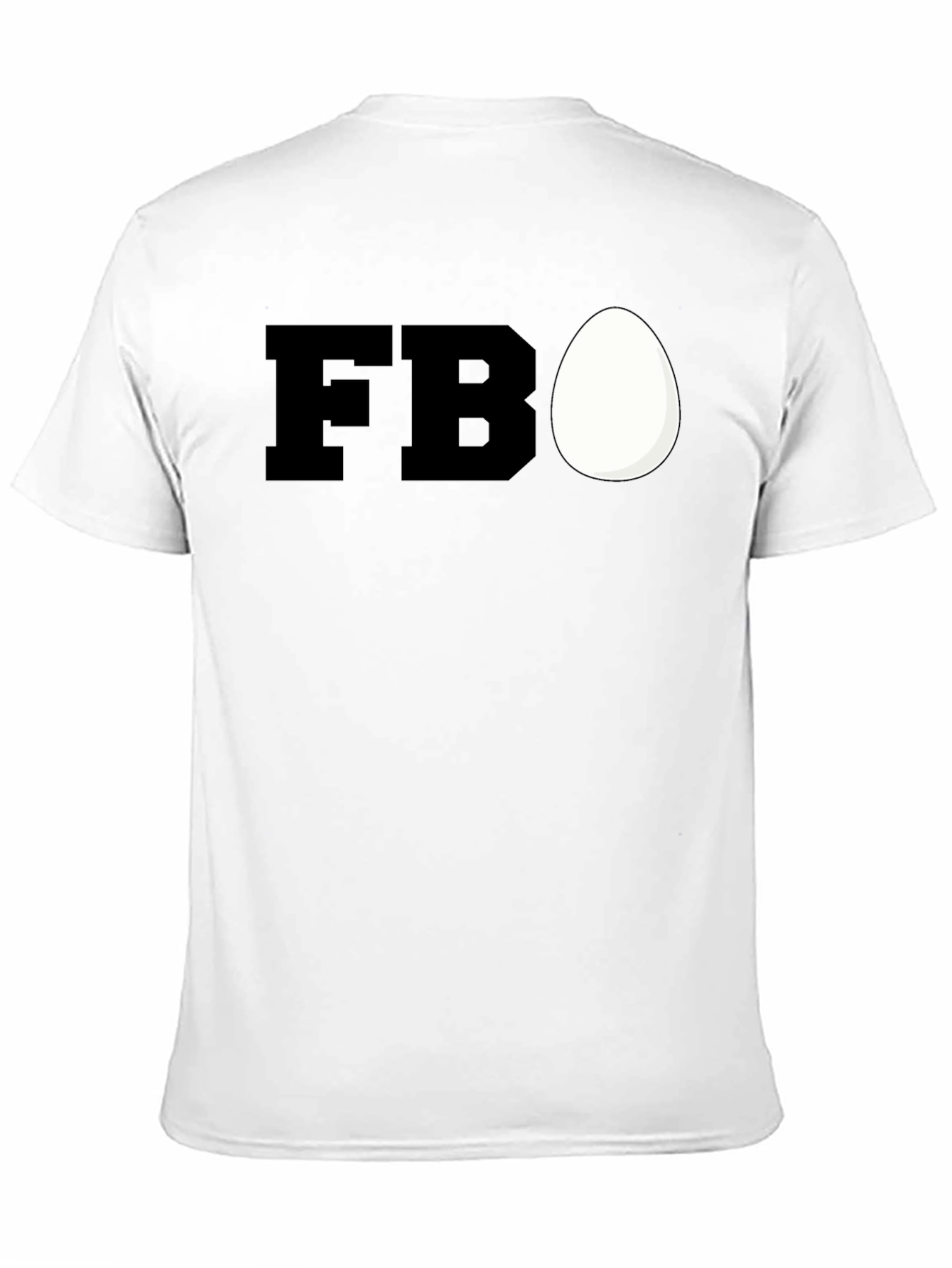 Funny FBEgg T-Shirt - Soft Cotton Tee