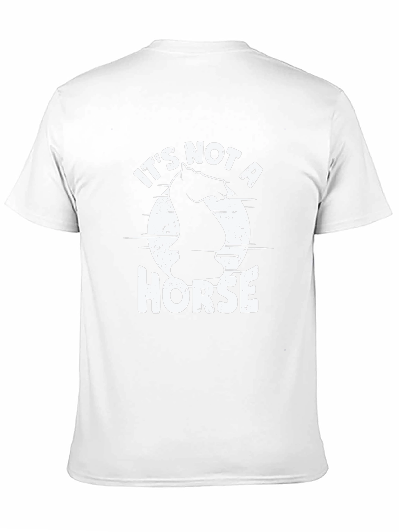 Its Not A Horse Chess Knight T-Shirt