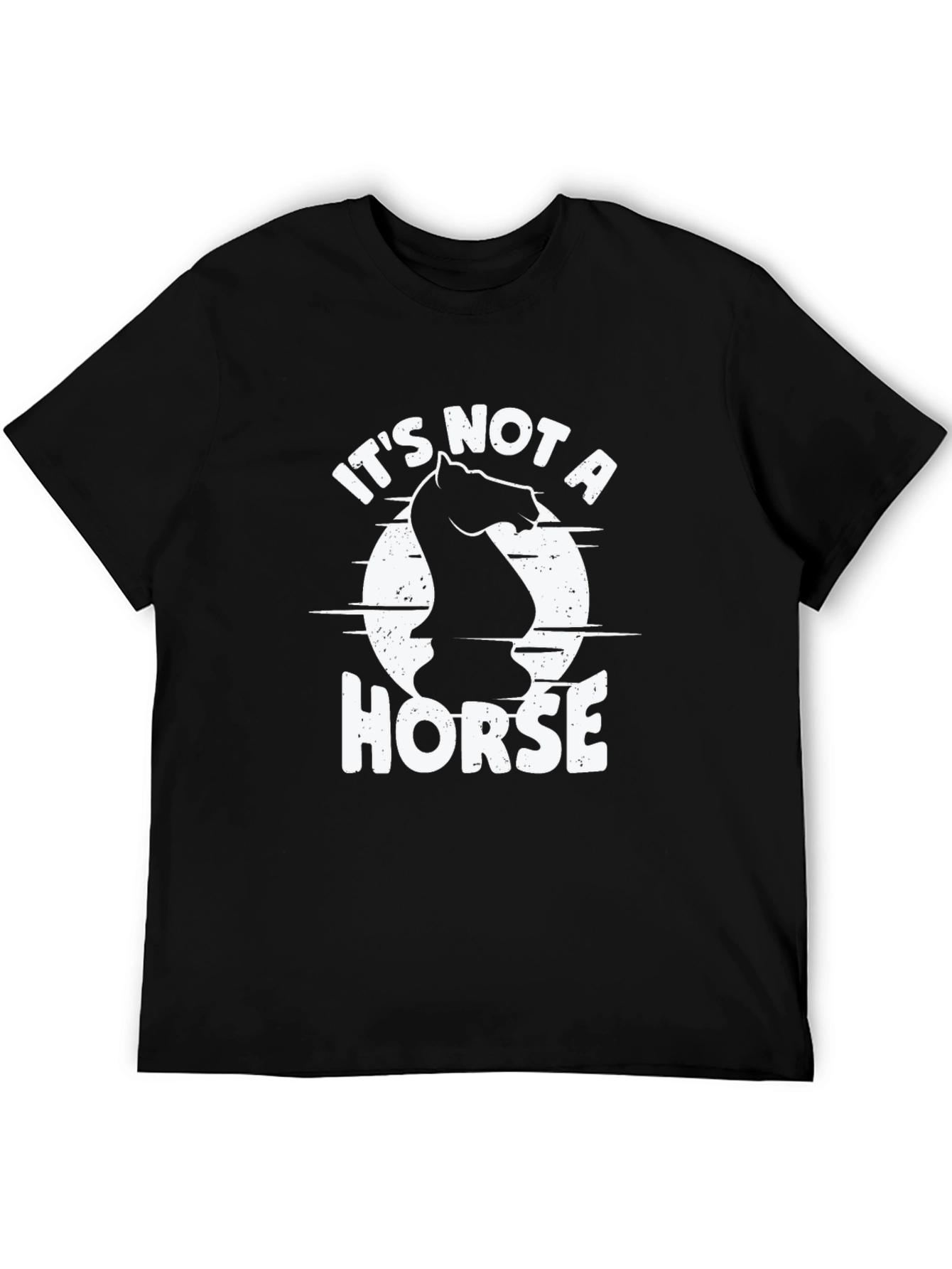 Its Not A Horse Chess Knight T-Shirt