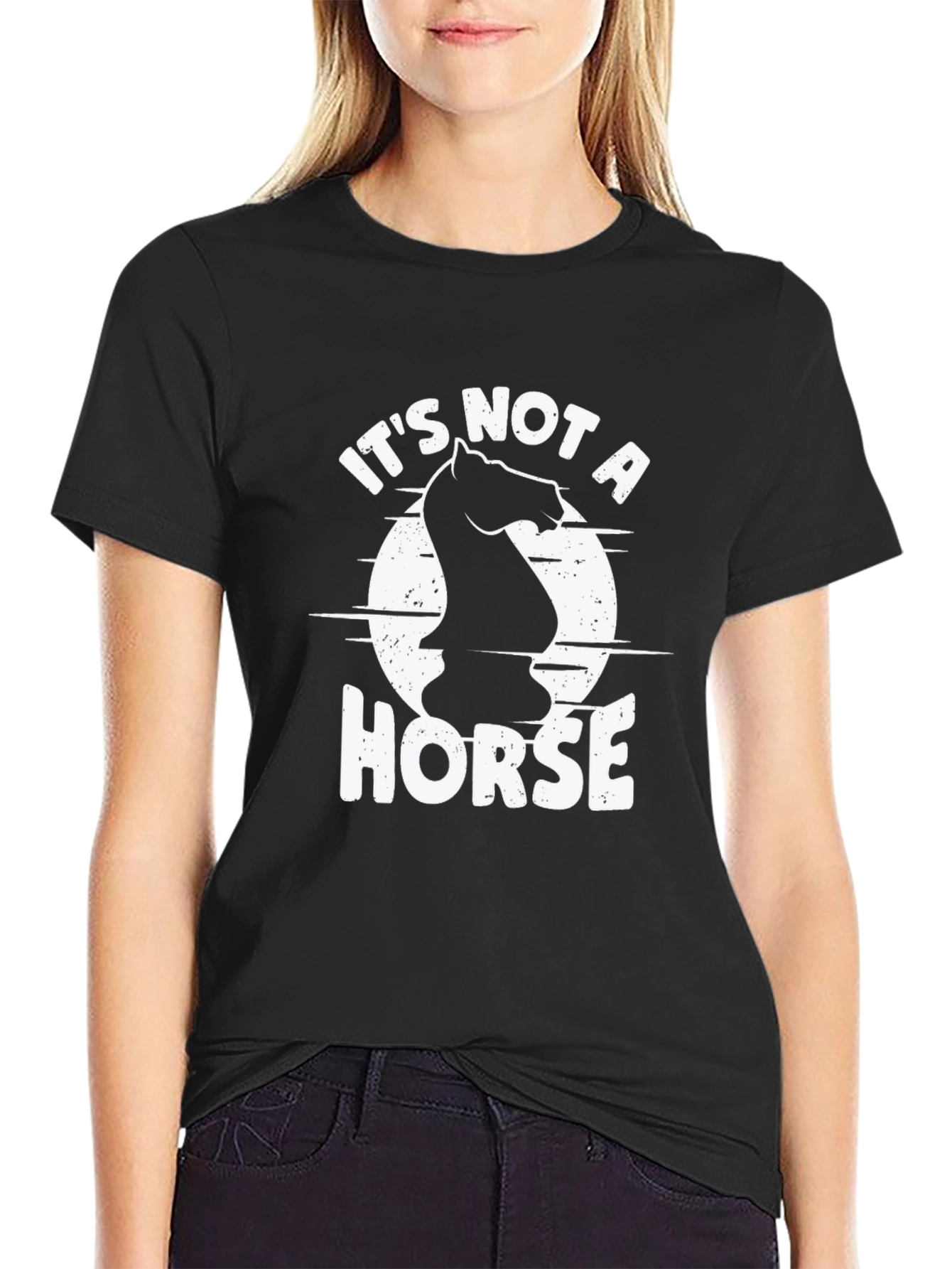 Its Not A Horse Chess Knight T-Shirt