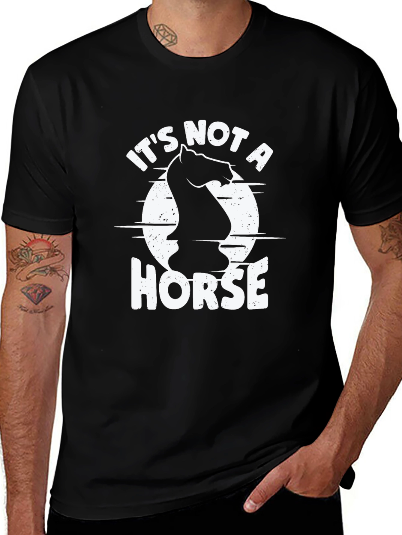 Its Not A Horse Chess Knight T-Shirt
