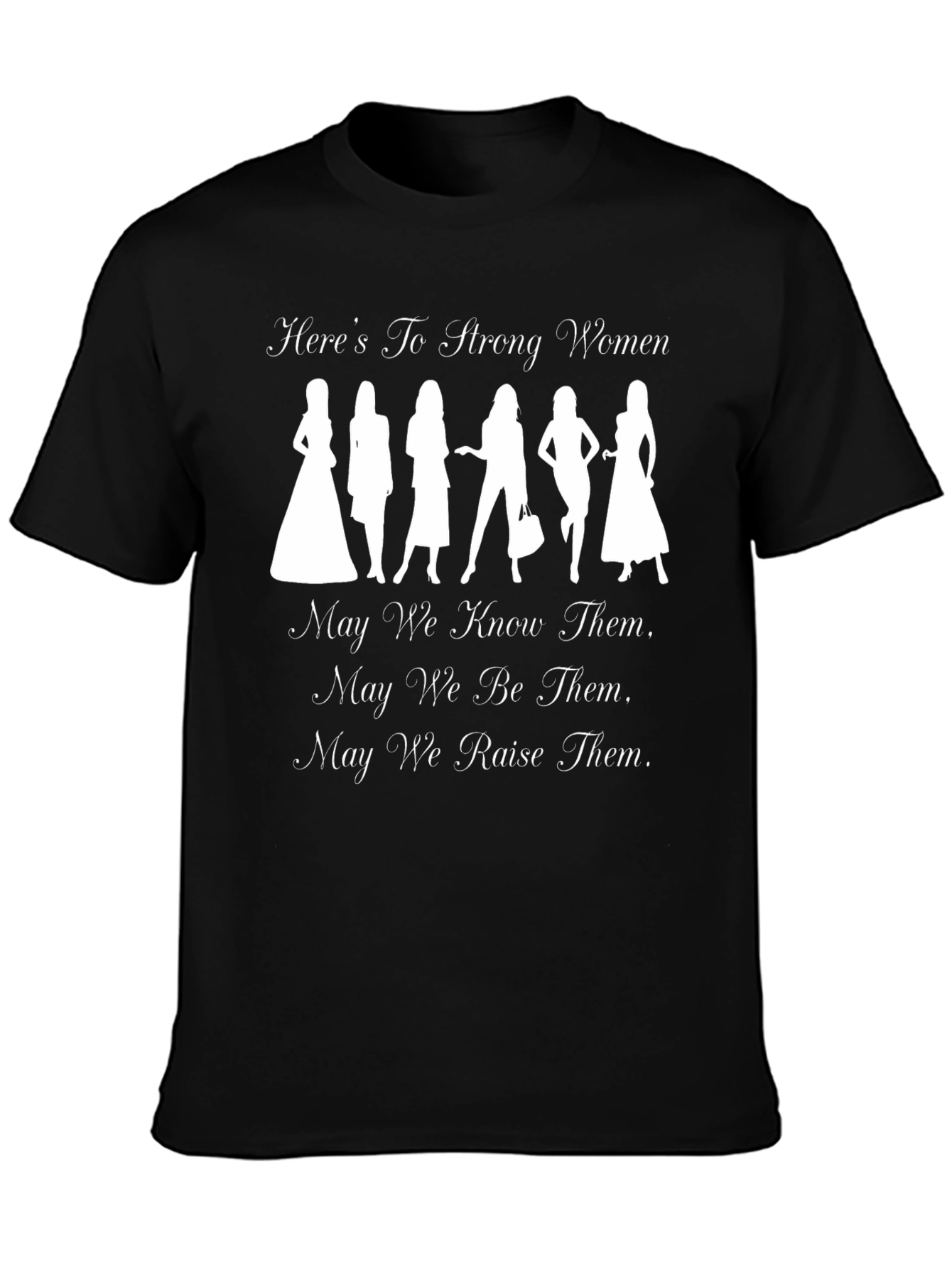 Strong Women Graphic Tee - Empowering Shirt