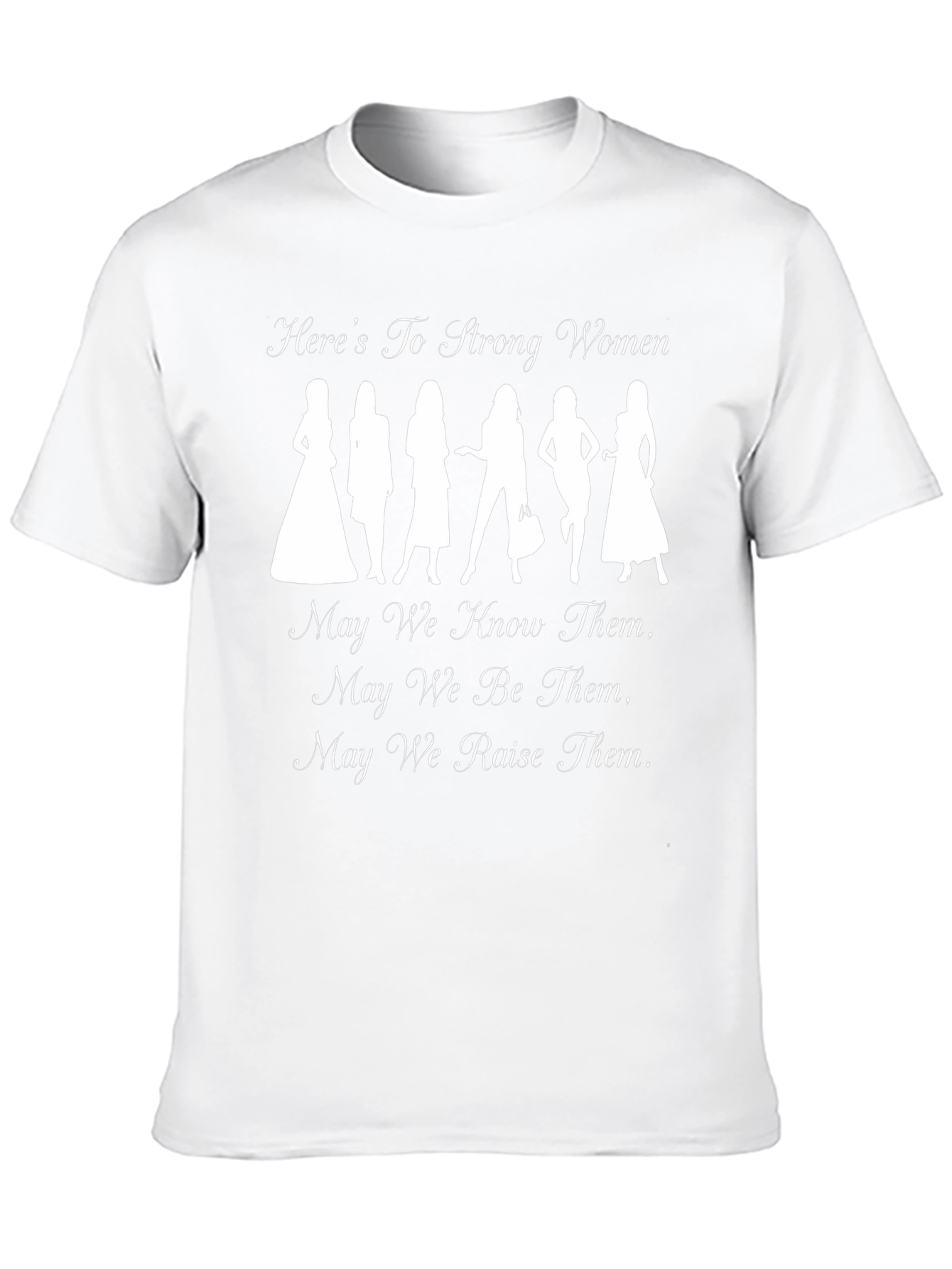 Strong Women Graphic Tee - Empowering Shirt