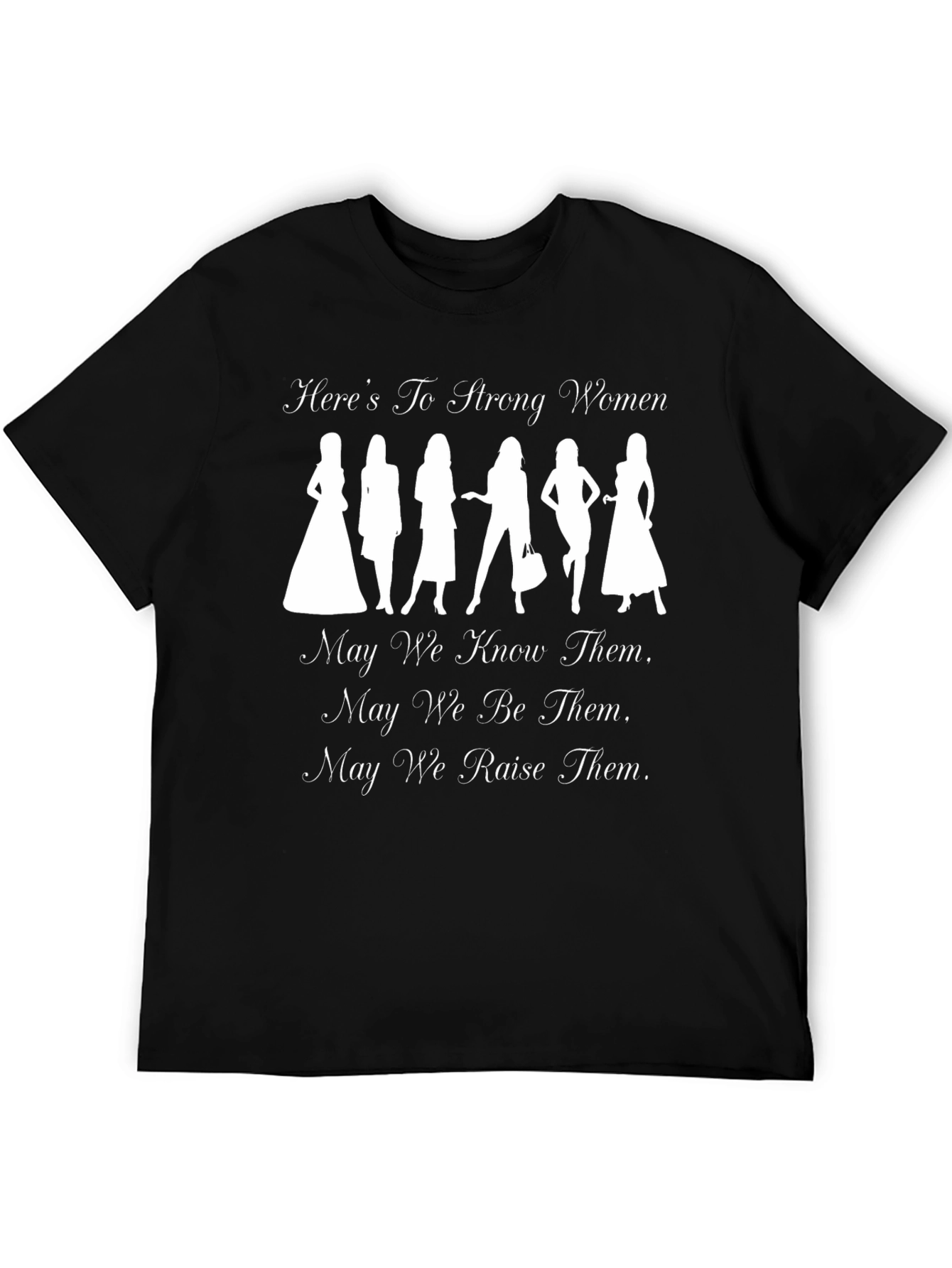 Strong Women Graphic Tee - Empowering Shirt