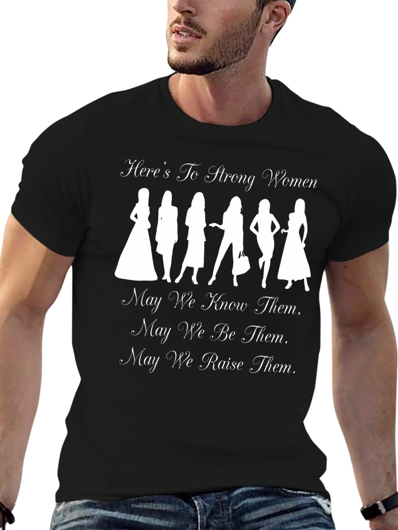 Strong Women Graphic Tee - Empowering Shirt