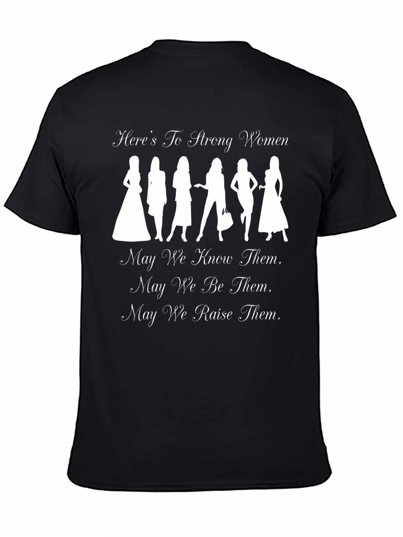 Strong Women Graphic Tee - Empowering Shirt